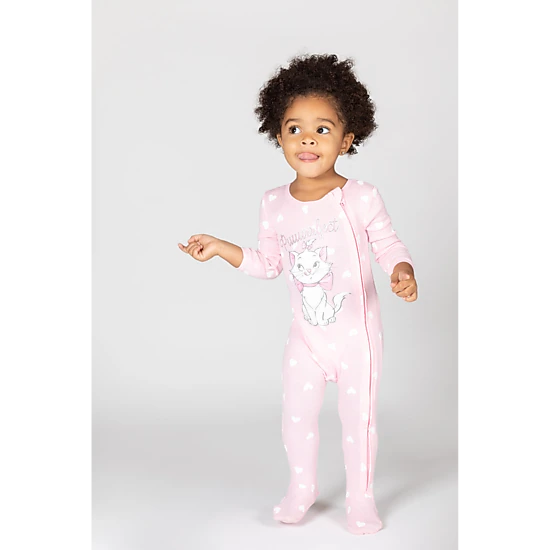 Disney Classics Baby Girls' 3-Pack Footed Sleep N' Play Coveralls