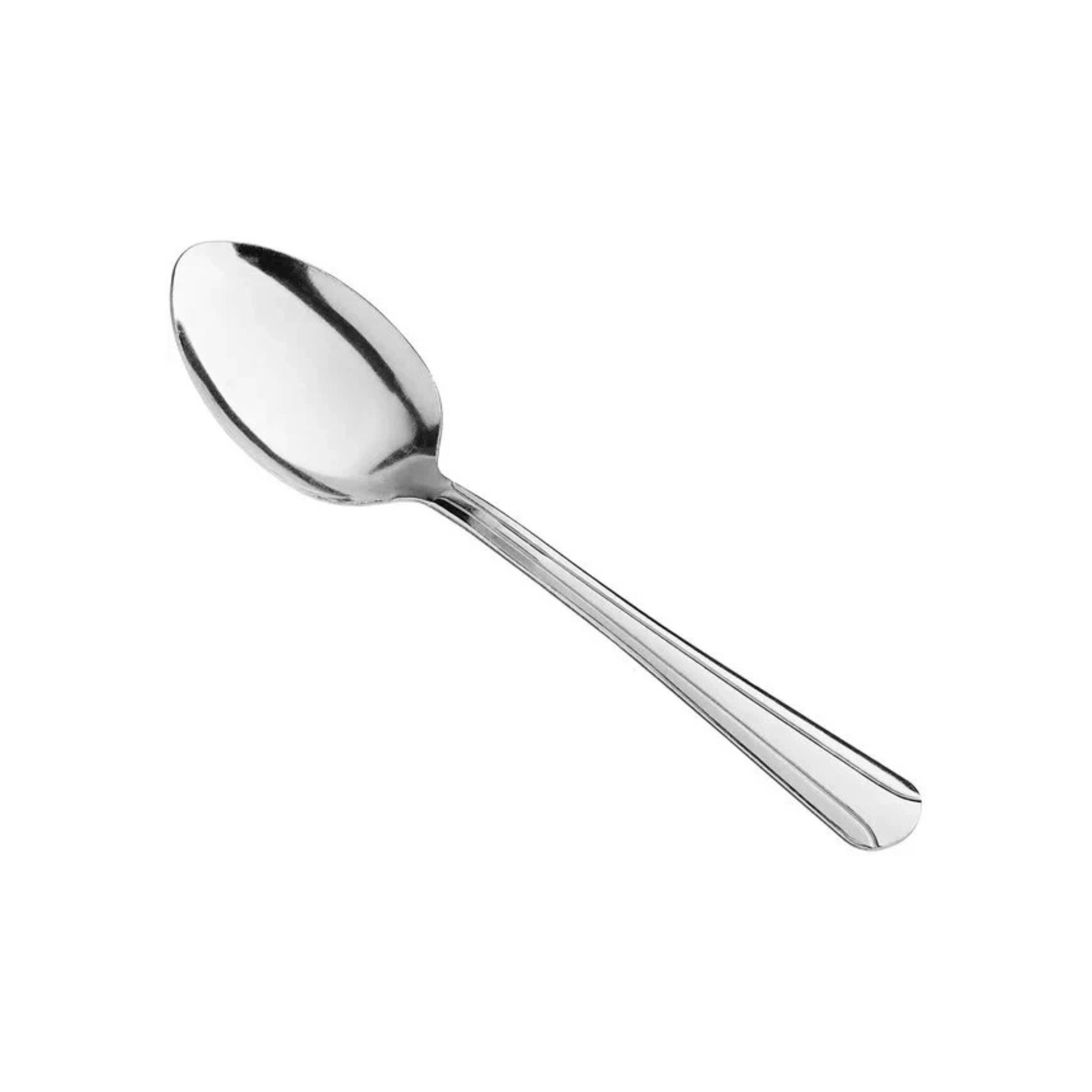 Home Collection Pack of 6 Stainless Steel Dinner Tablespoons 7 5/8-Inch