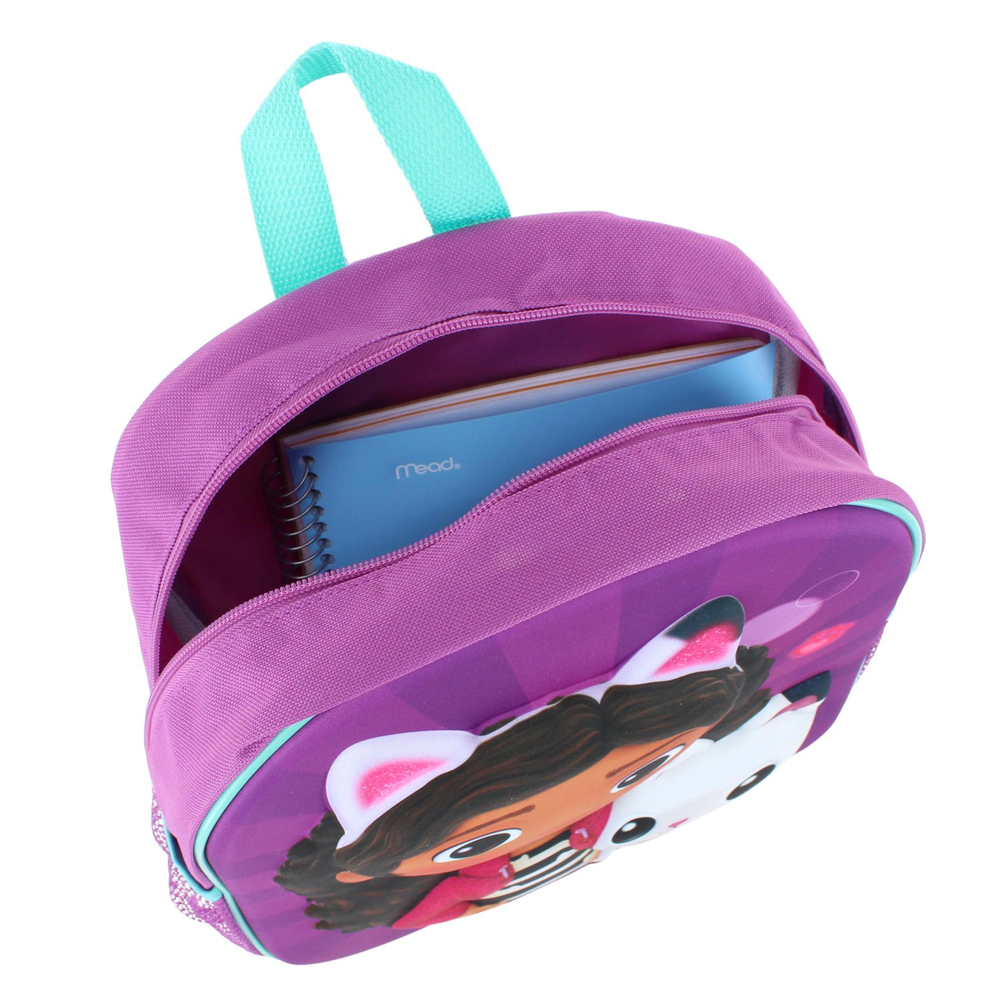 Textiel Trade Girls Gabby Dollhouse 3D Backpack