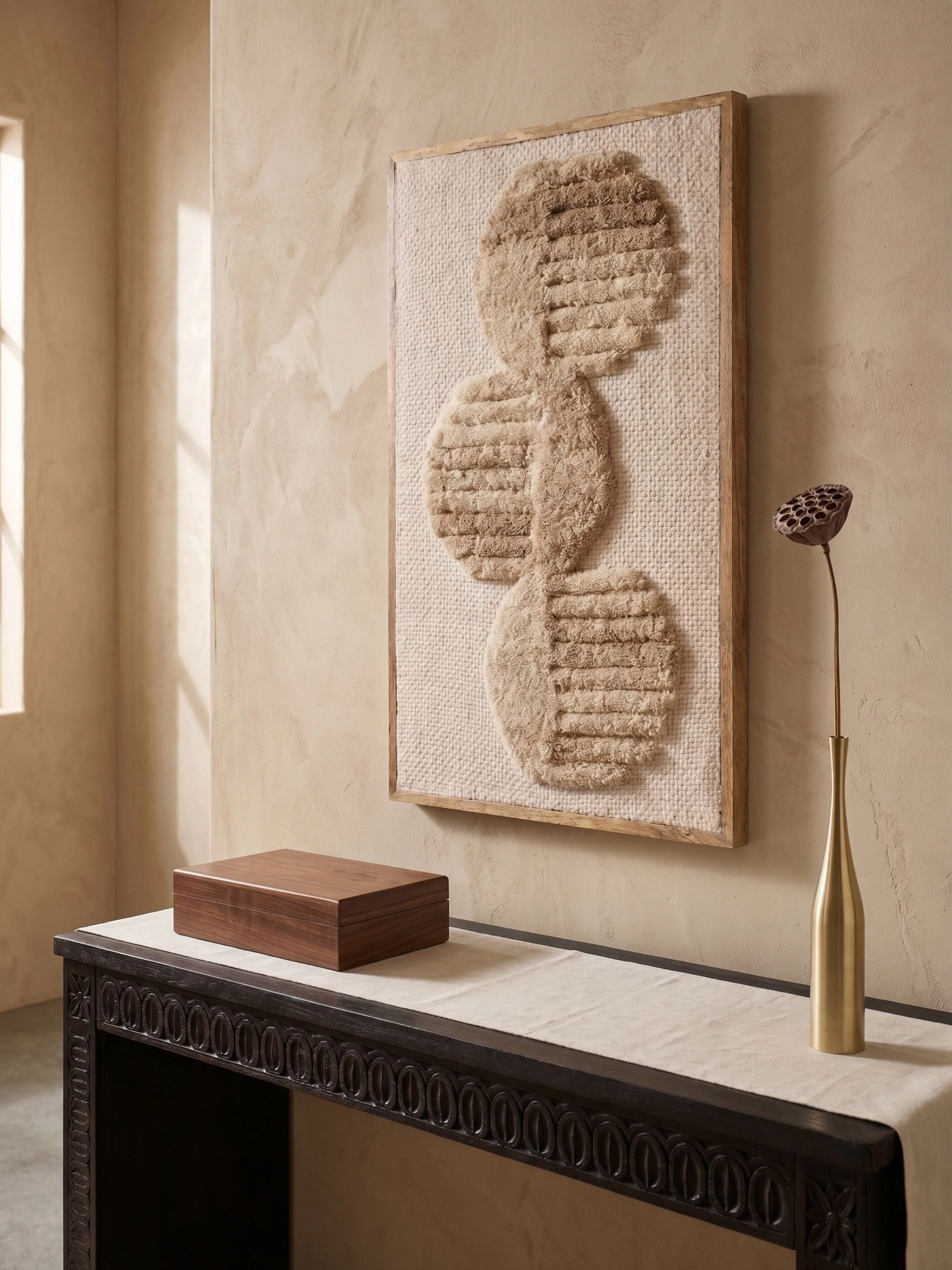 GAURI KOHLI Aspen Two Tufted Wall Art