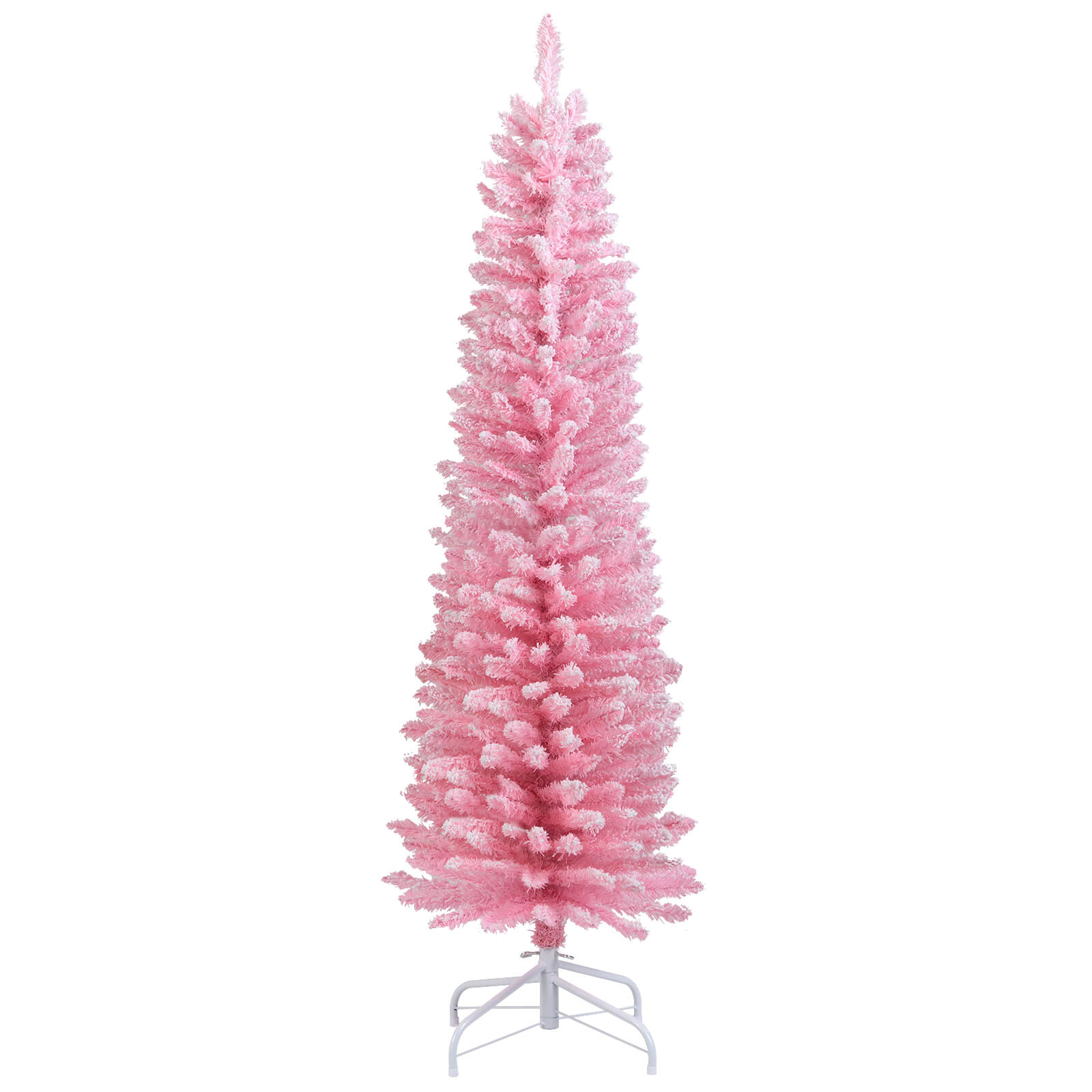 Costway 5/6 FT Artificial Christmas Tree with 328/460 Branch Tips