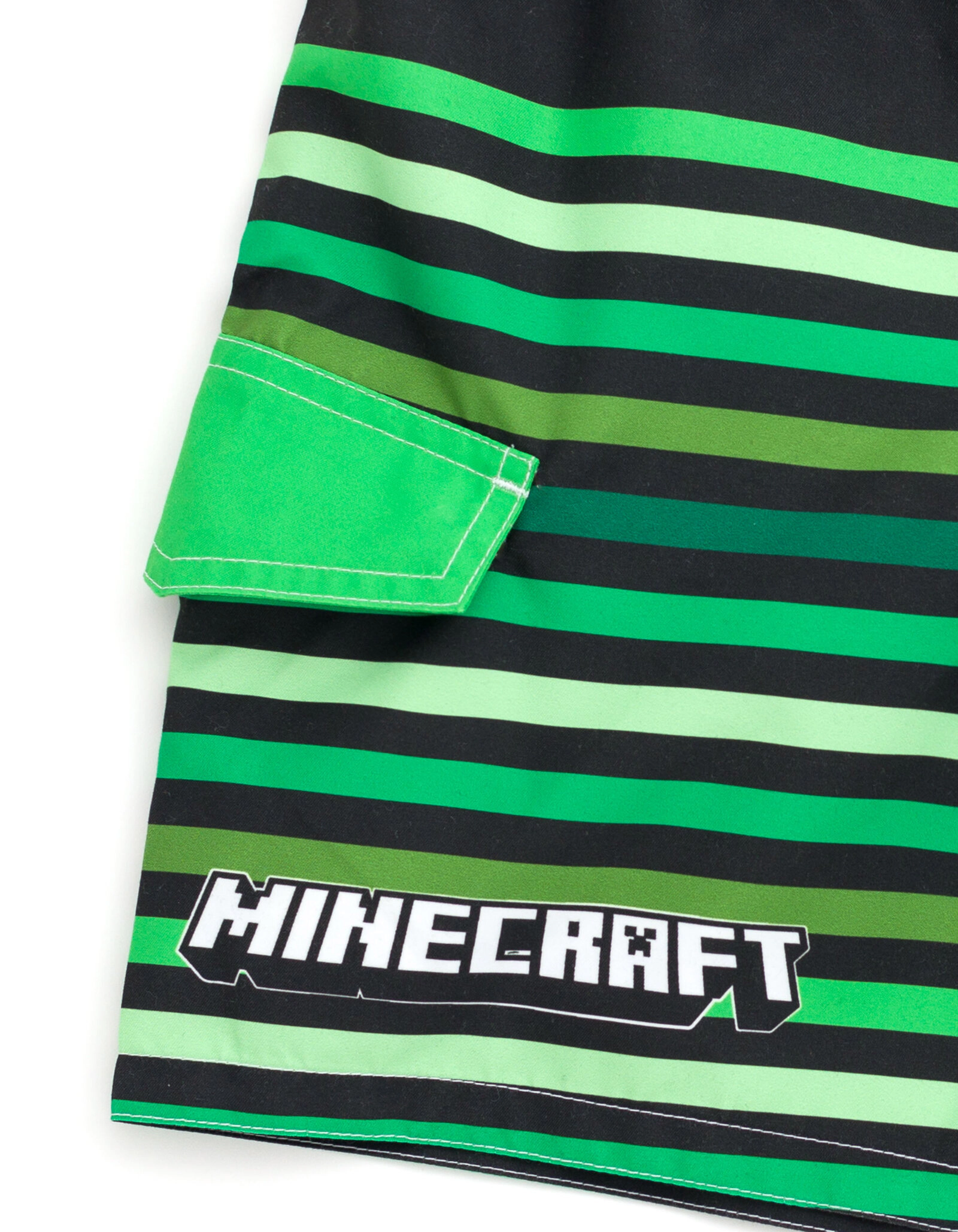Minecraft Boys' Swimwear Swim Trunks