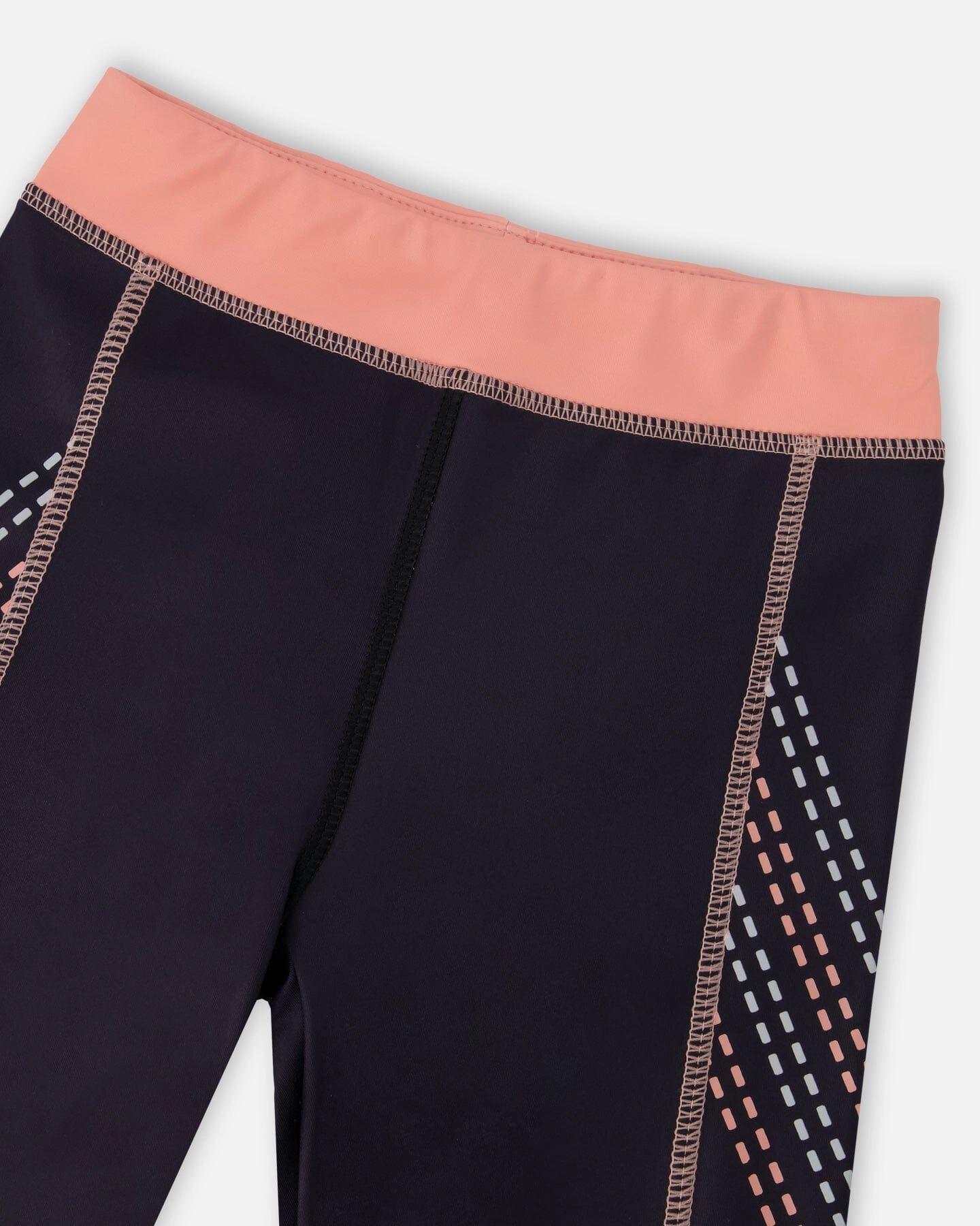 Deux par Girls Recycled Polyester Athletic Leggings