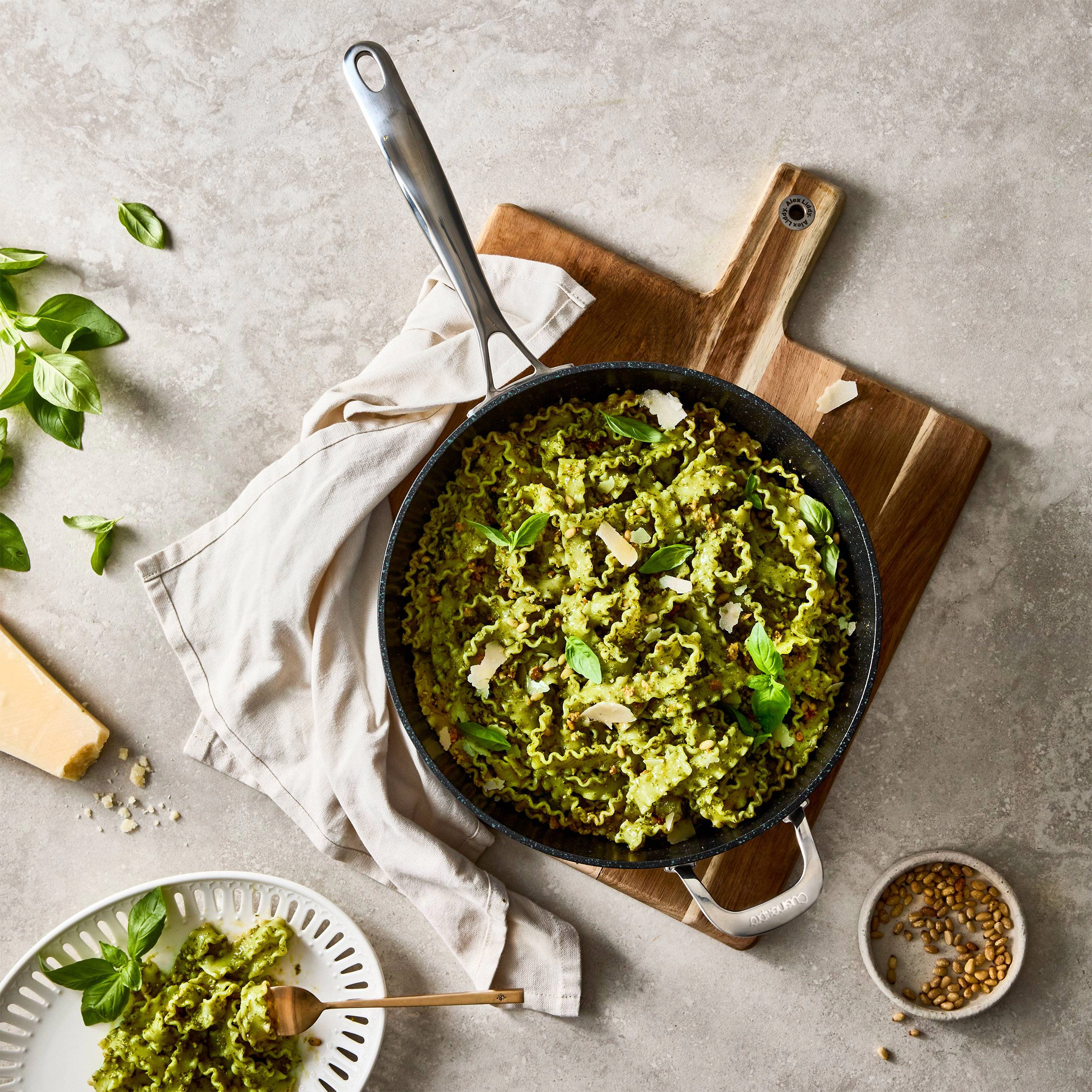 Cuisine::pro® GREEN STONE™ 4.2 Qt. Chef Pan