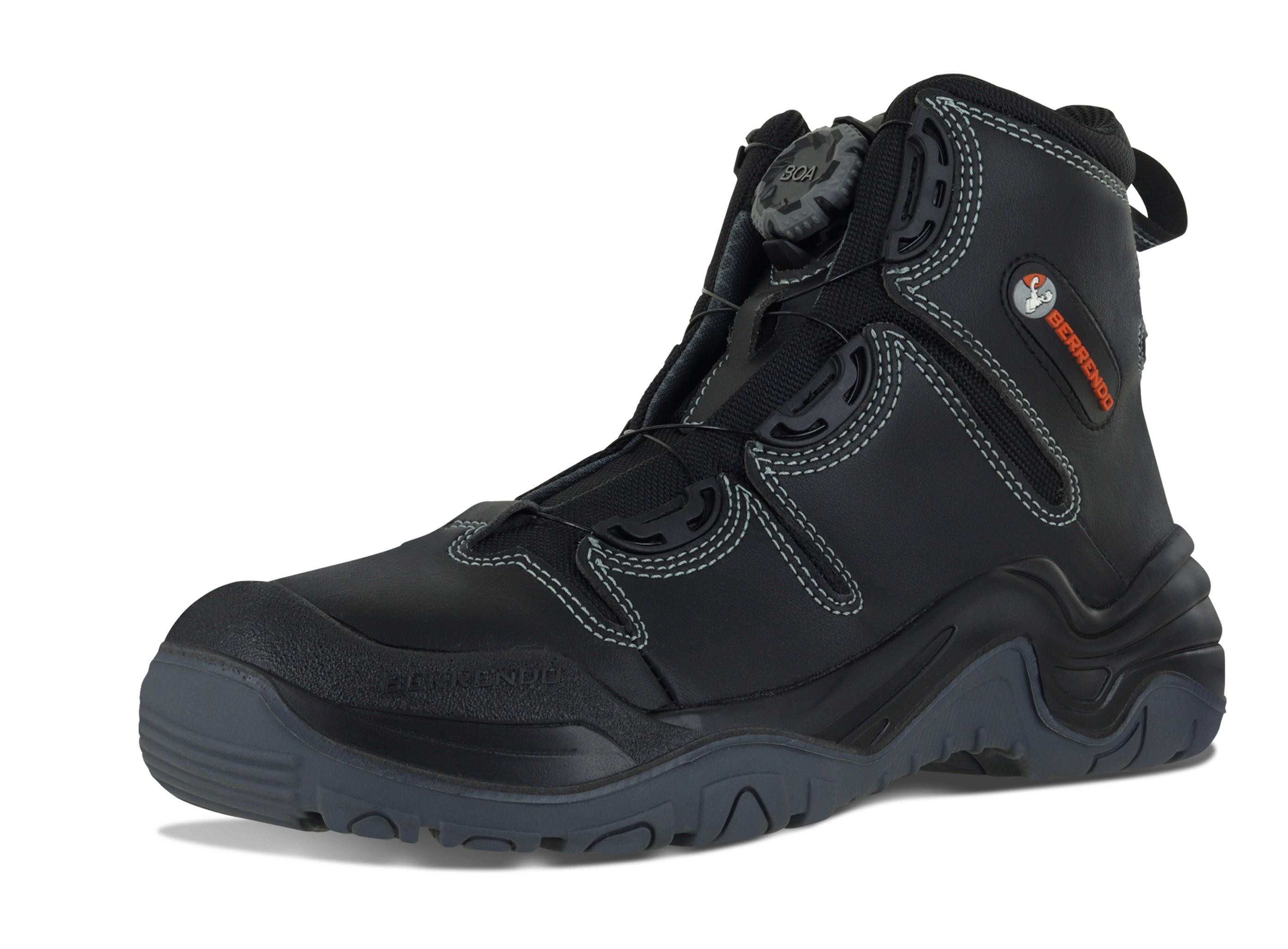 Berrendo 6" Men’s Steel Toe Work Boots - BOA Fit System, EH Rated, Oil & Slip Resistant