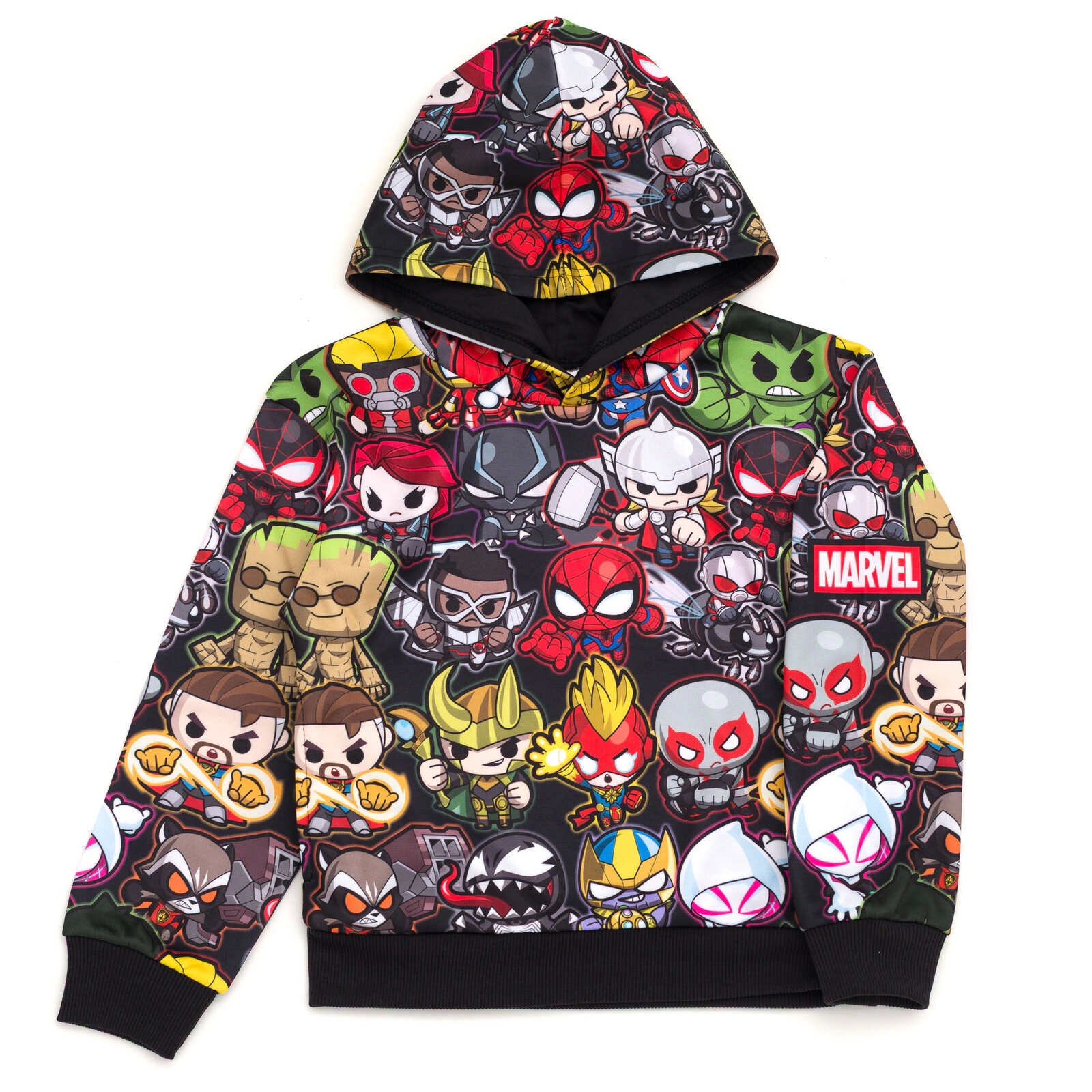Marvel Avengers Boys' Fleece Hoodie