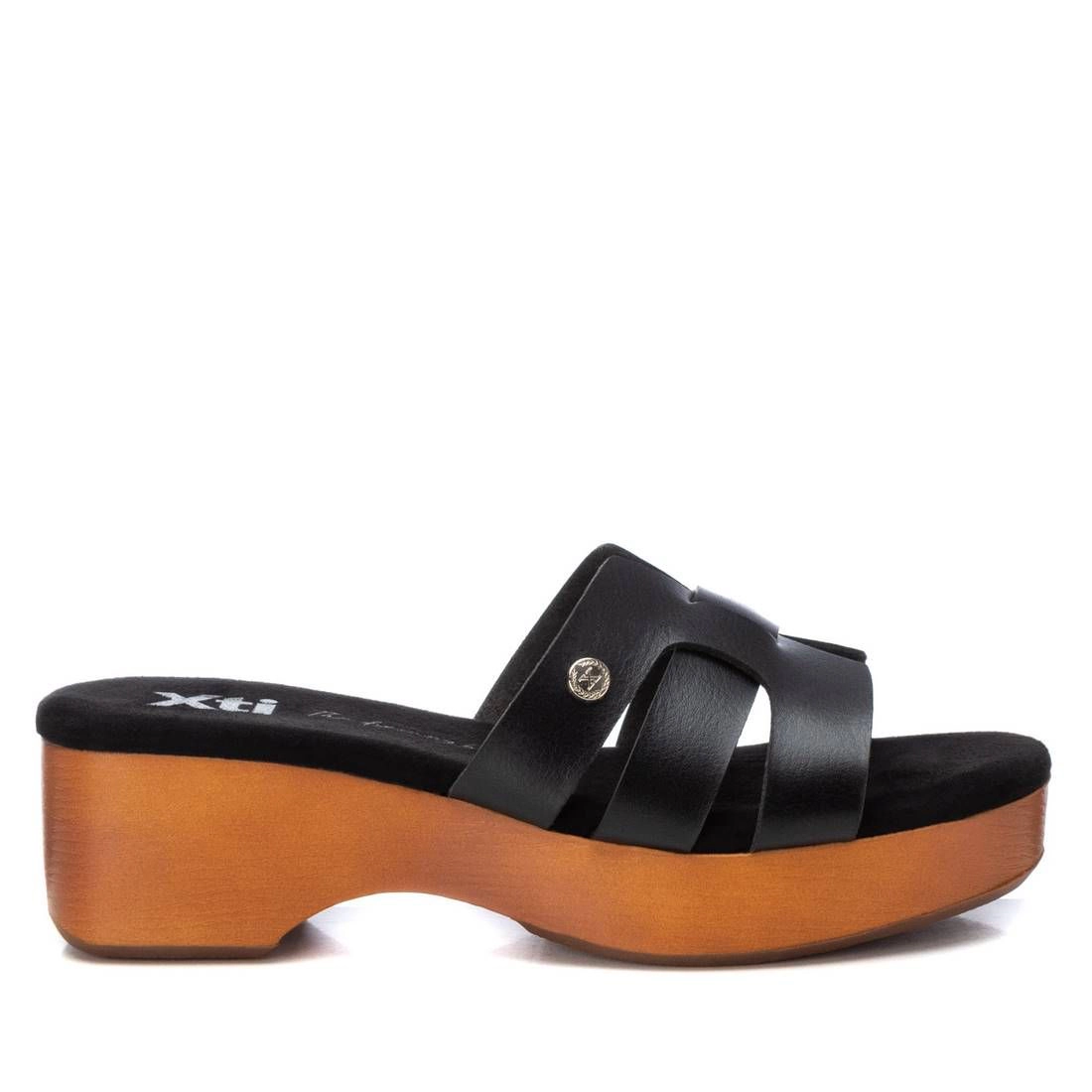 XTI Women's Sandals Block Heel Open Toe Casual