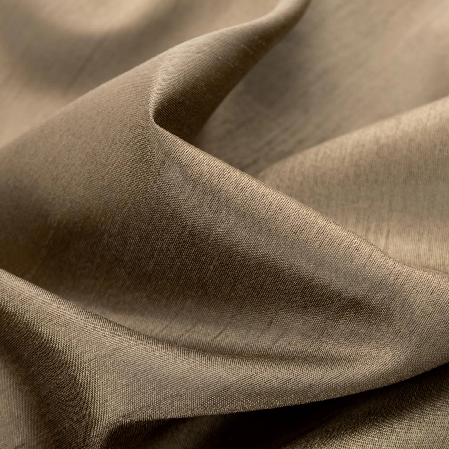RT Designer Collection Nancy Grommet Luxurious Modern Design Curtain Panel 54" x 95" Taupe