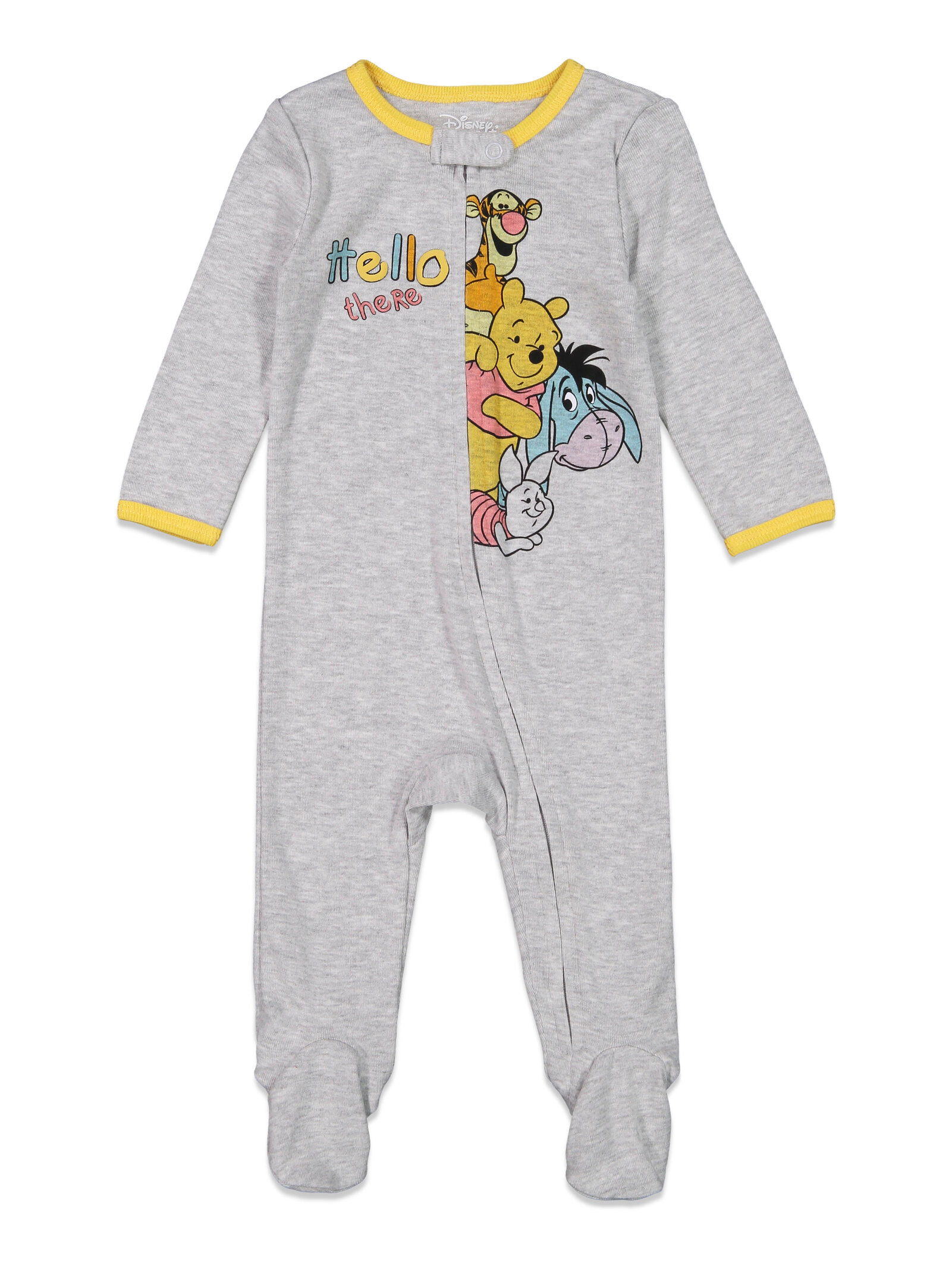 Disney Baby Boys' 2-Pack Footed One-Piece Sleep N' Play