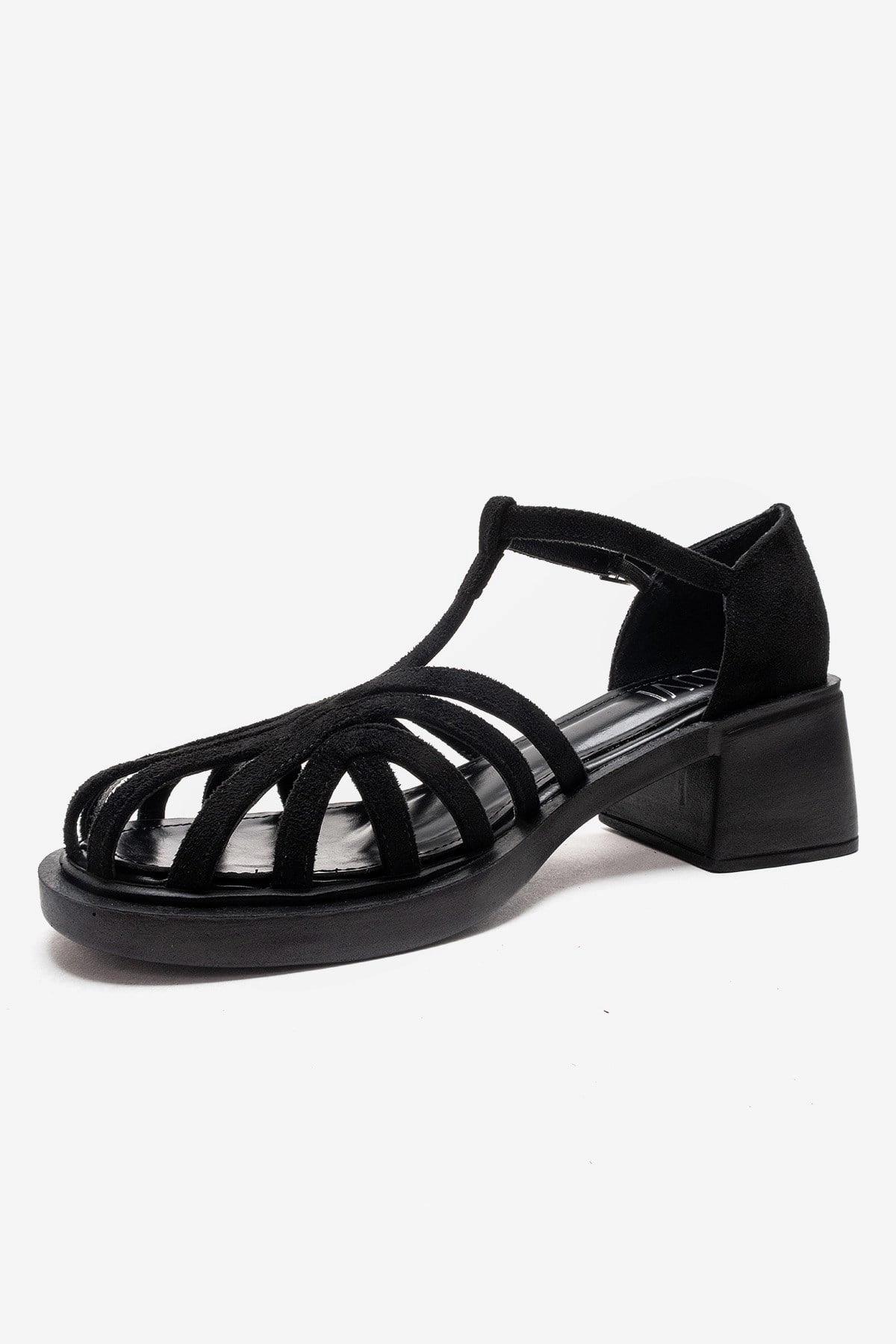 Prologue Shoes Womens Nolana Block Heel Sandal