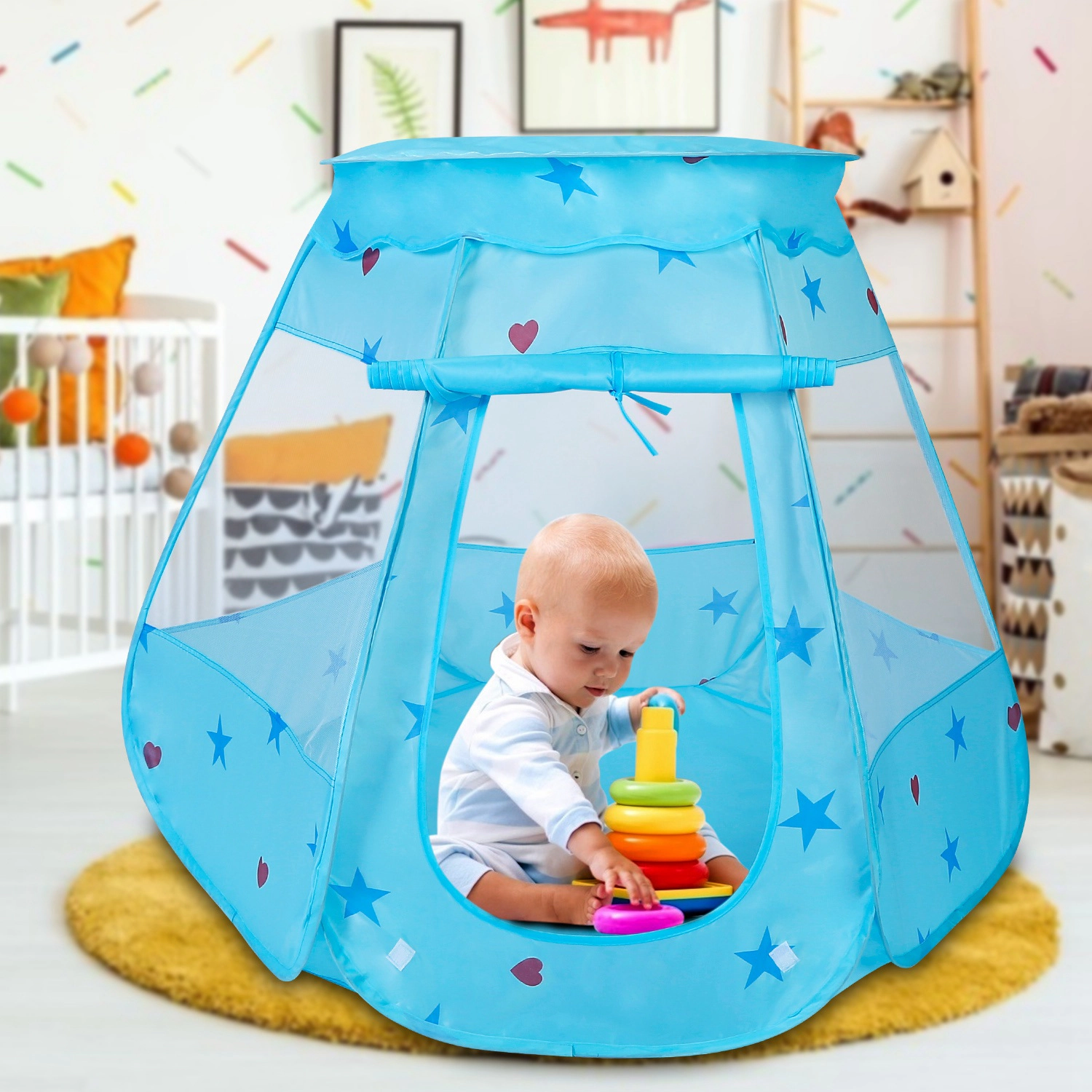 GBruno Pop-Up Castle Play Tent For Kids