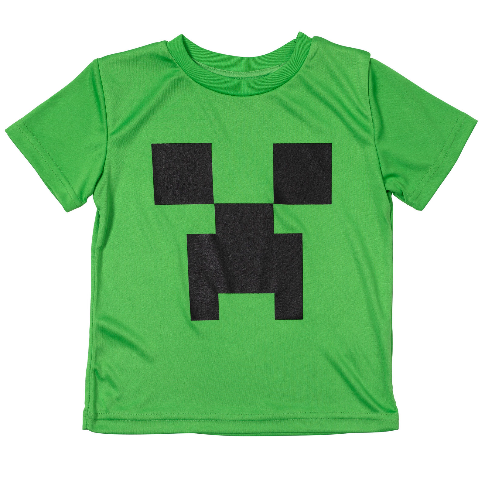 Minecraft Boys' Athletic T-Shirts 3-Pack