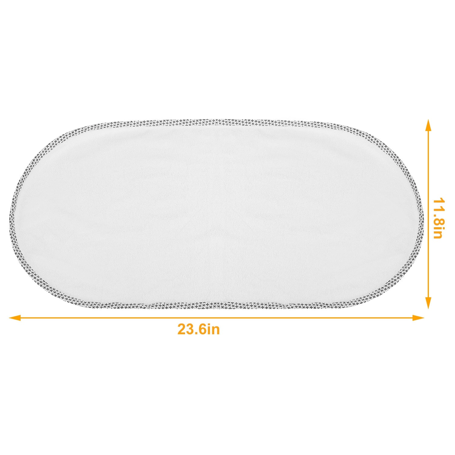 GBruno Kids' Kids' Waterproof Changing Pad Liners 3-Pack