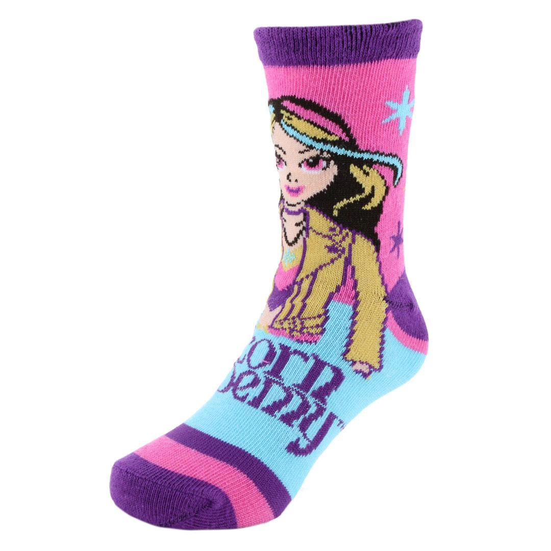 Textiel Trade Girl's Netflix Unicorn Academy Power Socks (3 Pair)