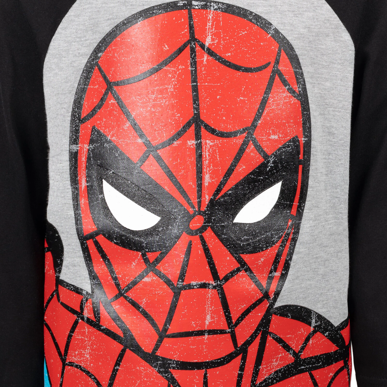 Marvel Spider-Man Boys' 2-Piece Long Sleeve Tee and Joggers Set