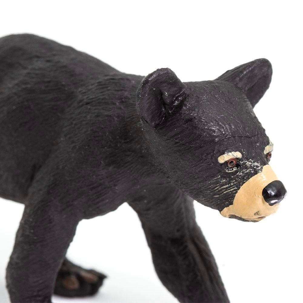 Safari Ltd. - Black Bear Cub Kids Toy Figure