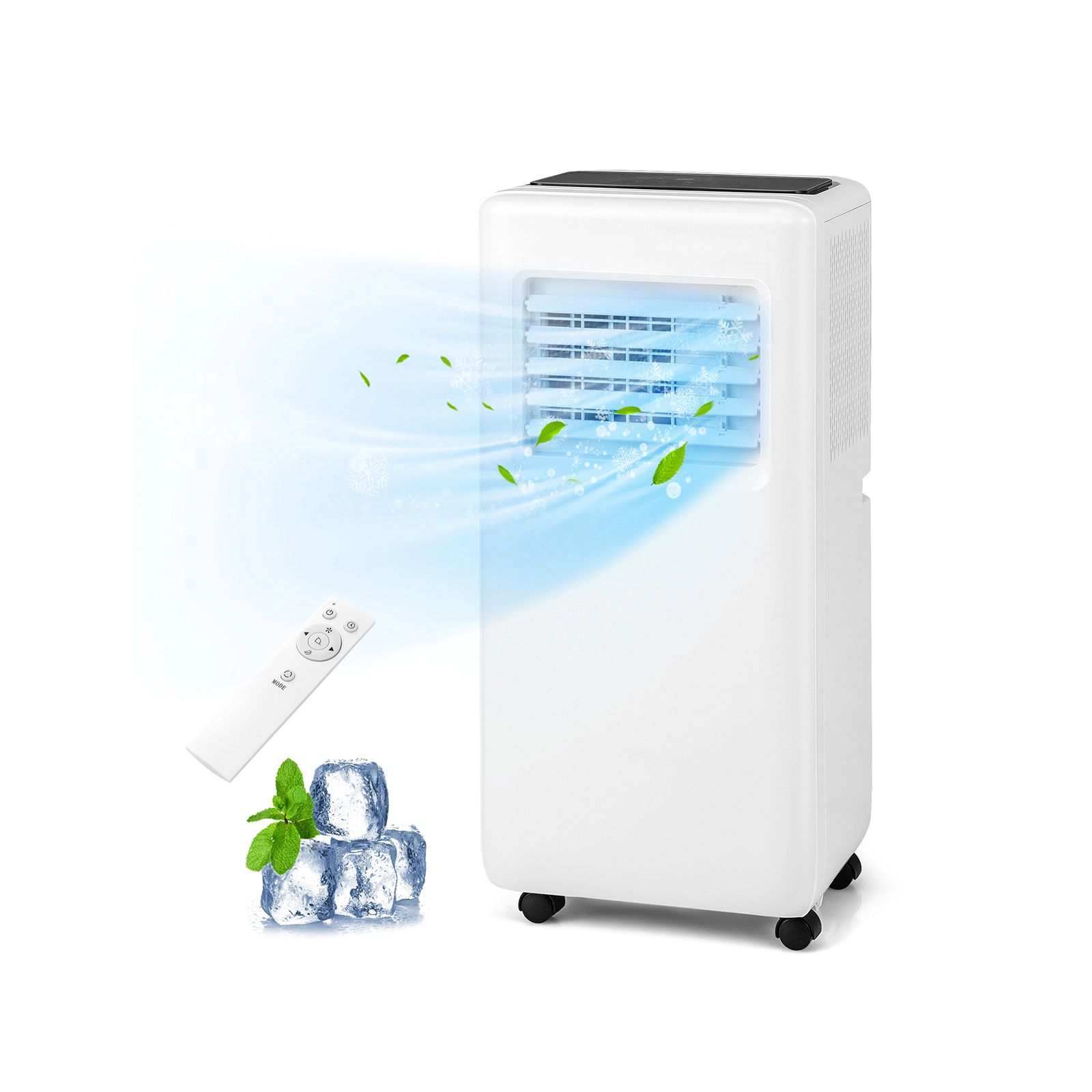 SlickBlue Unisex Portable 8000 BTU Air Conditioner