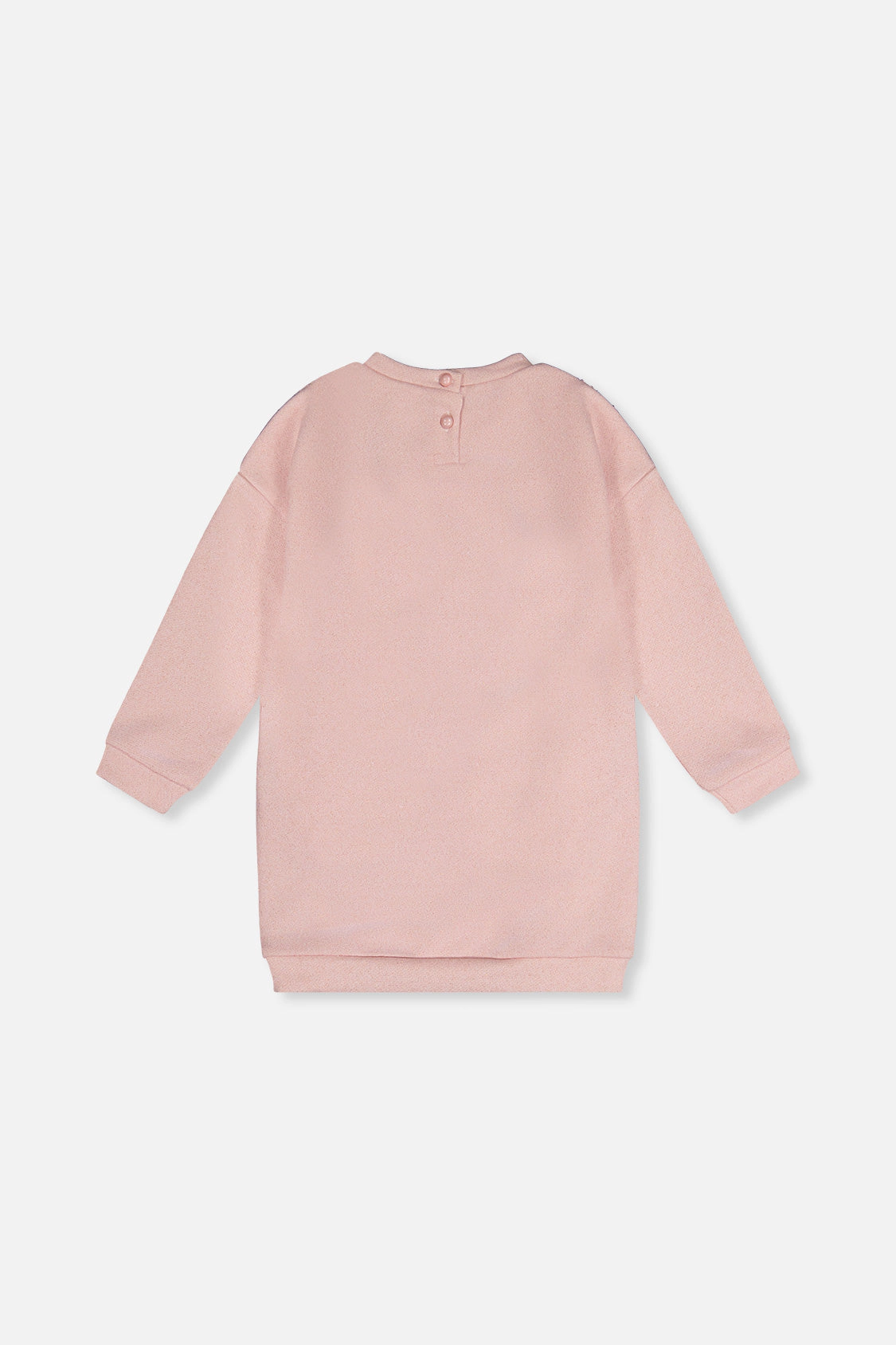 Deux par Girls Sweatshirt Dress with Sequins