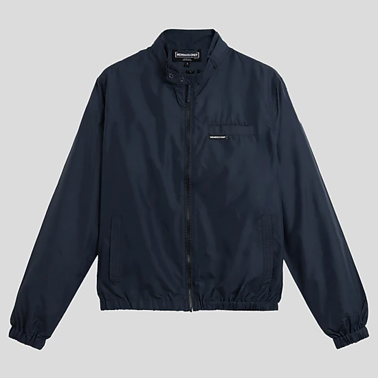 Members Only Mens Packable Windbreaker Jacket