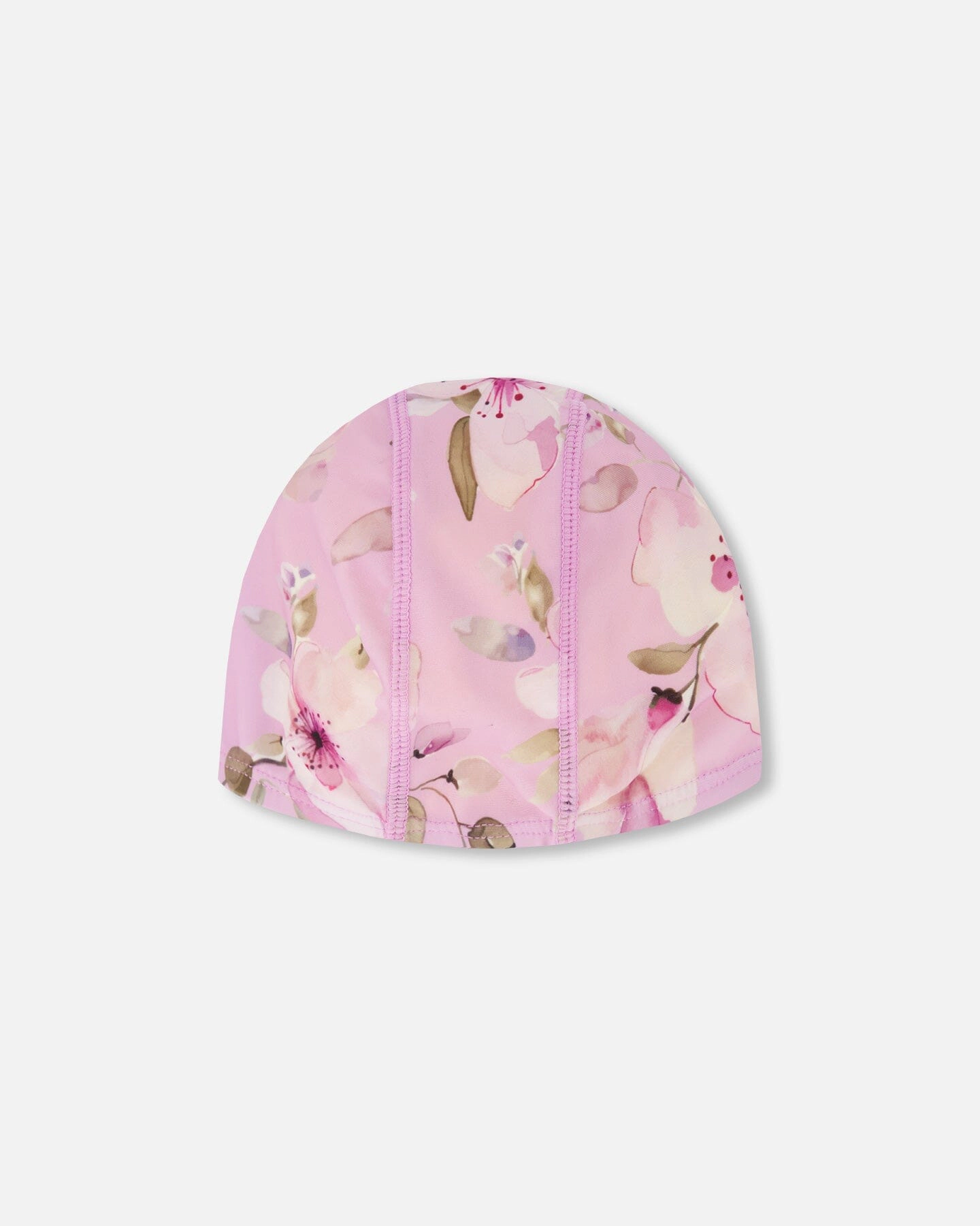 Deux par Deux Girls Swim Cap Flower Print