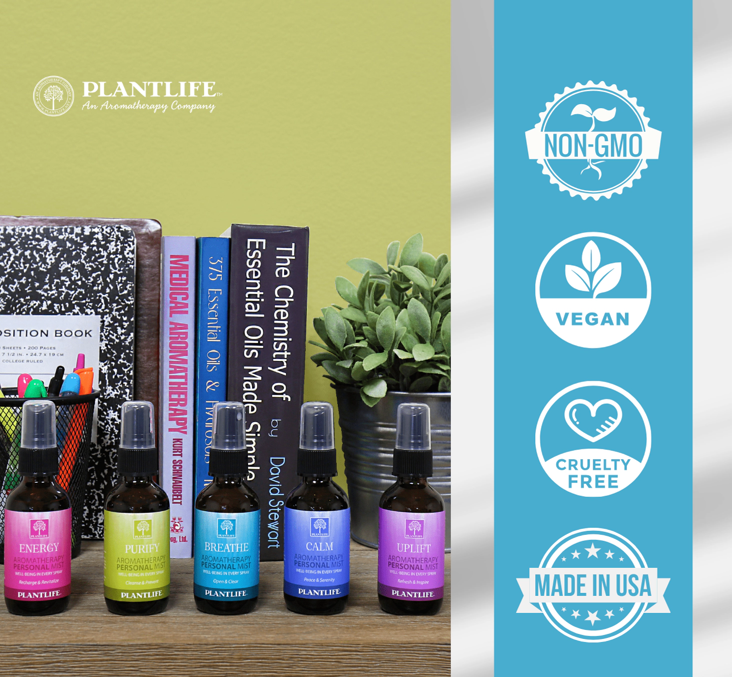 Plantlife Well Being Personal Mist