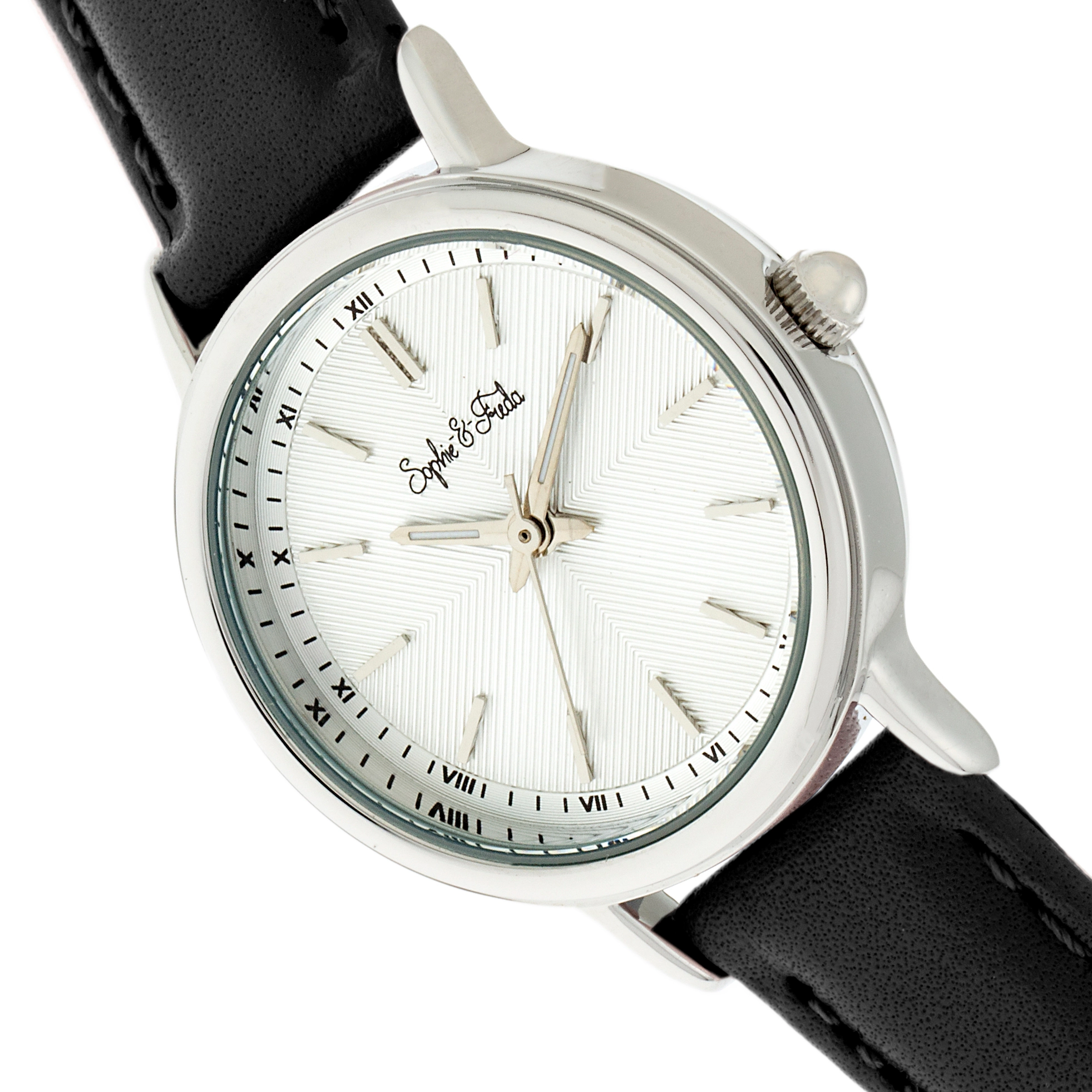 Sophie & Freda Berlin Leather-Band Watch