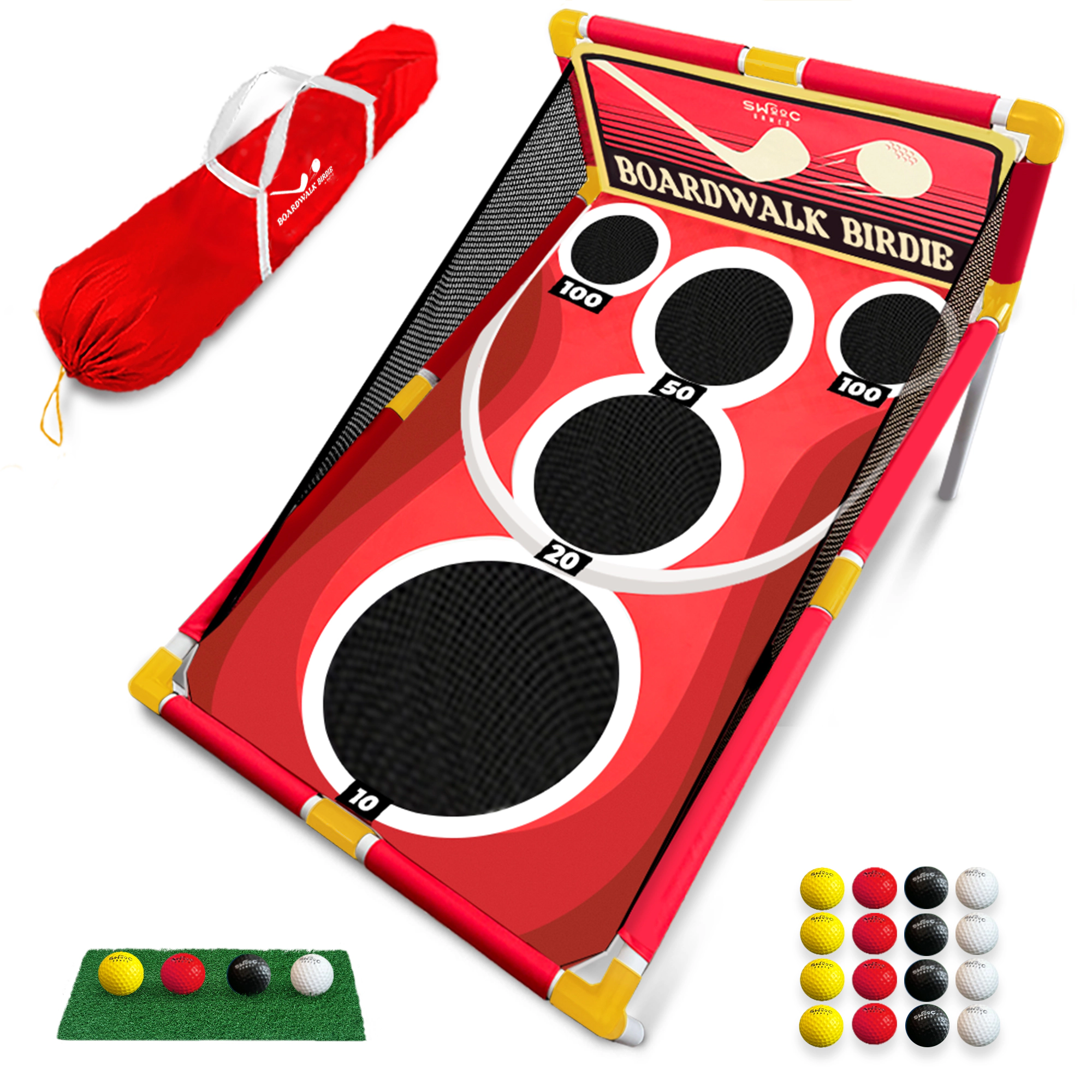 Swooc Games | Boardwalk Birdie™ | Arcade Style Golf Game