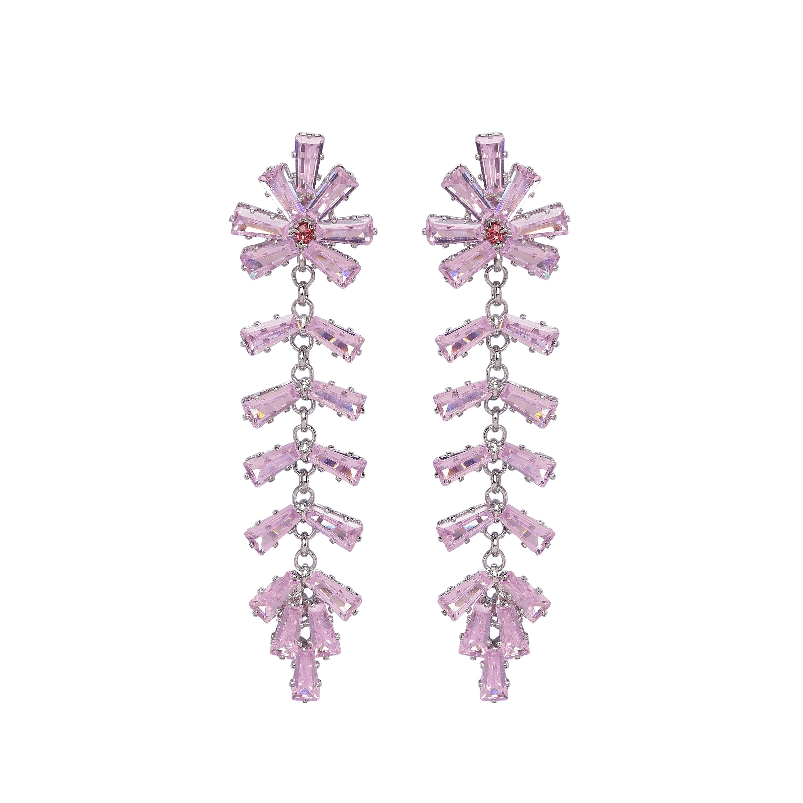 AGP PARIS Womens Blooming Dreams Drop Earrings