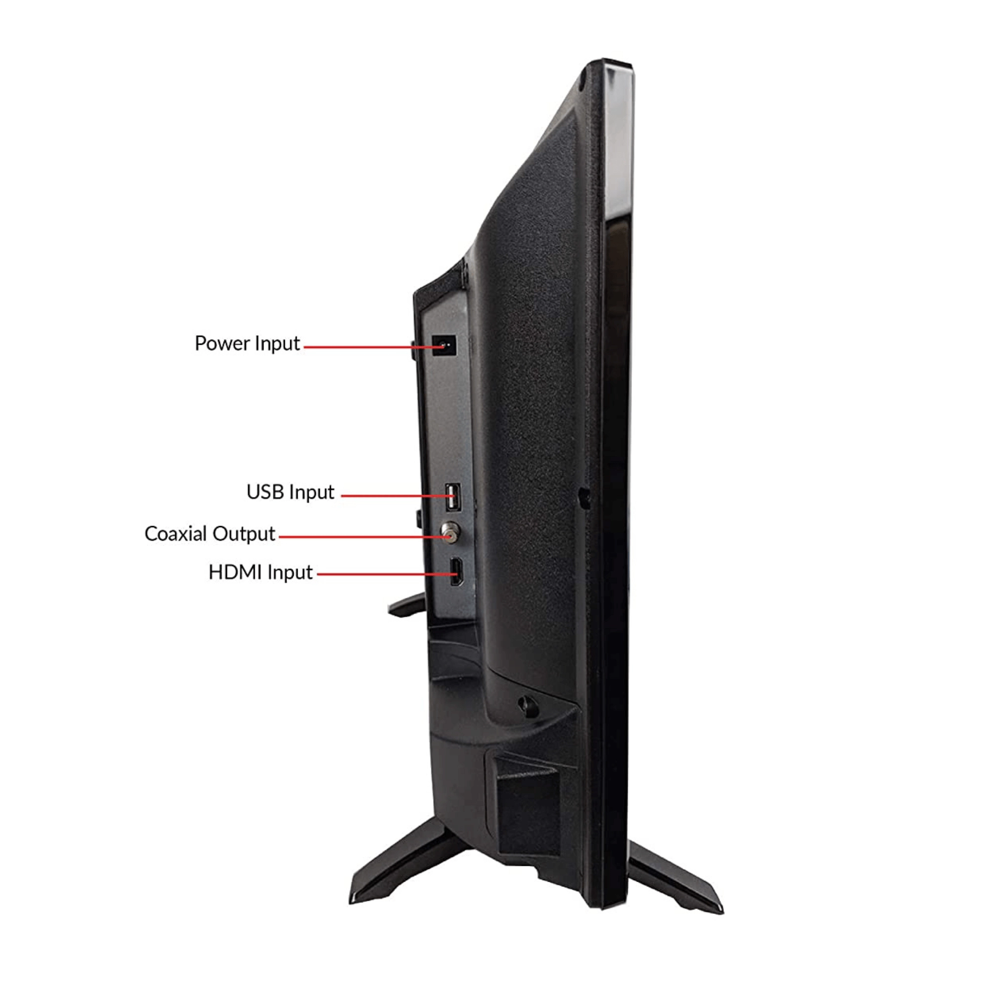 Supersonic 24" 12 Volt ACDC Widescreen LED HDTV