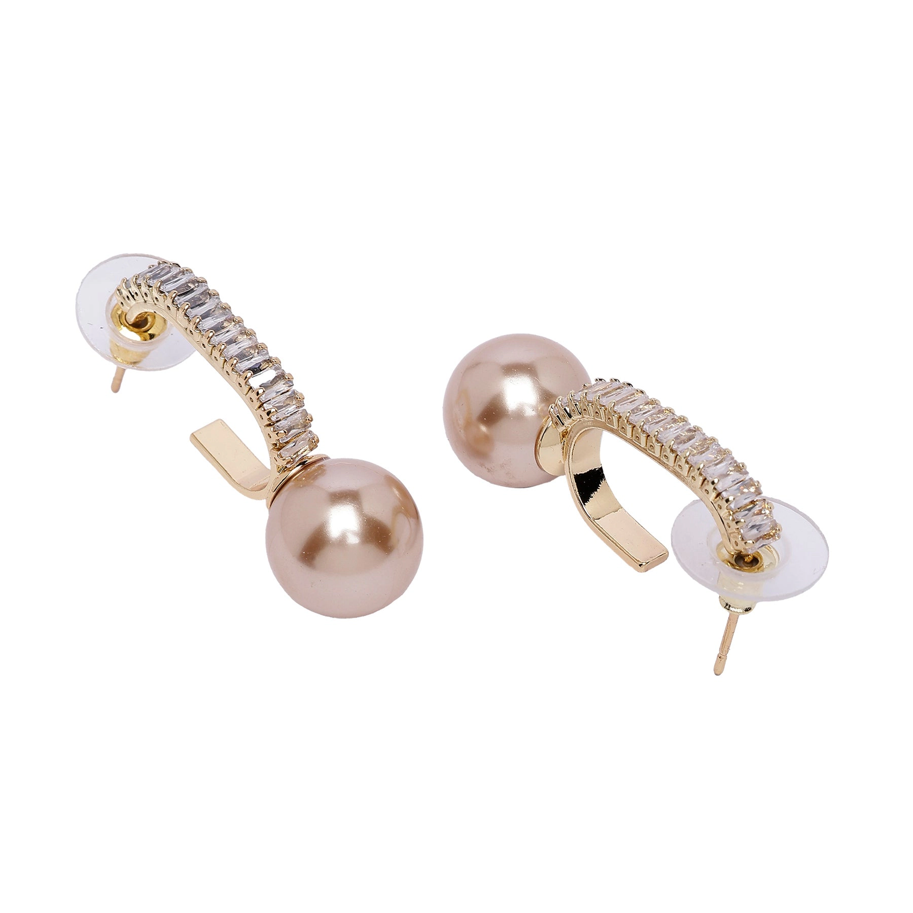 AGP PARIS Womens Whimsical Drop Earrings