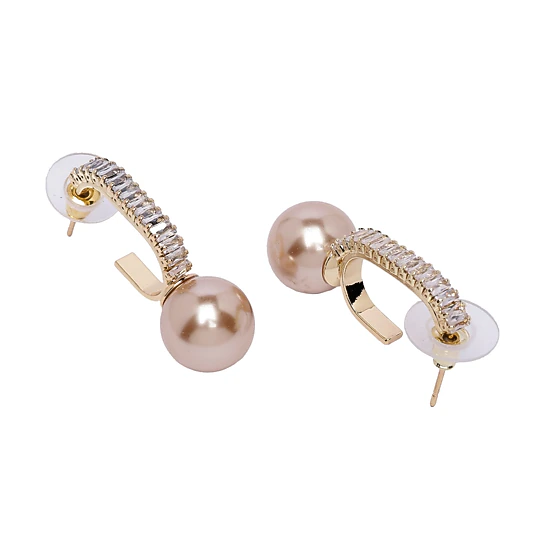AGP PARIS Womens Whimsical Drop Earrings
