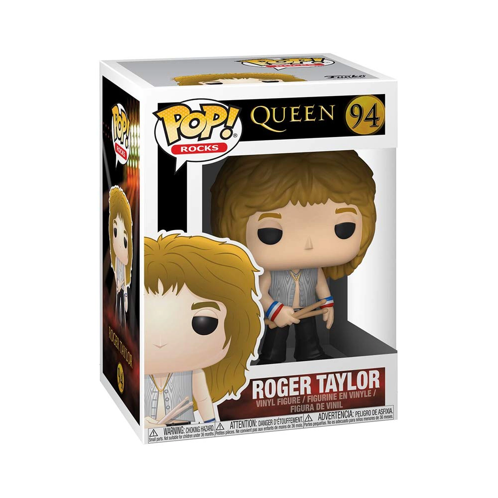 Funko Pop! Queen: Roger Taylor #94