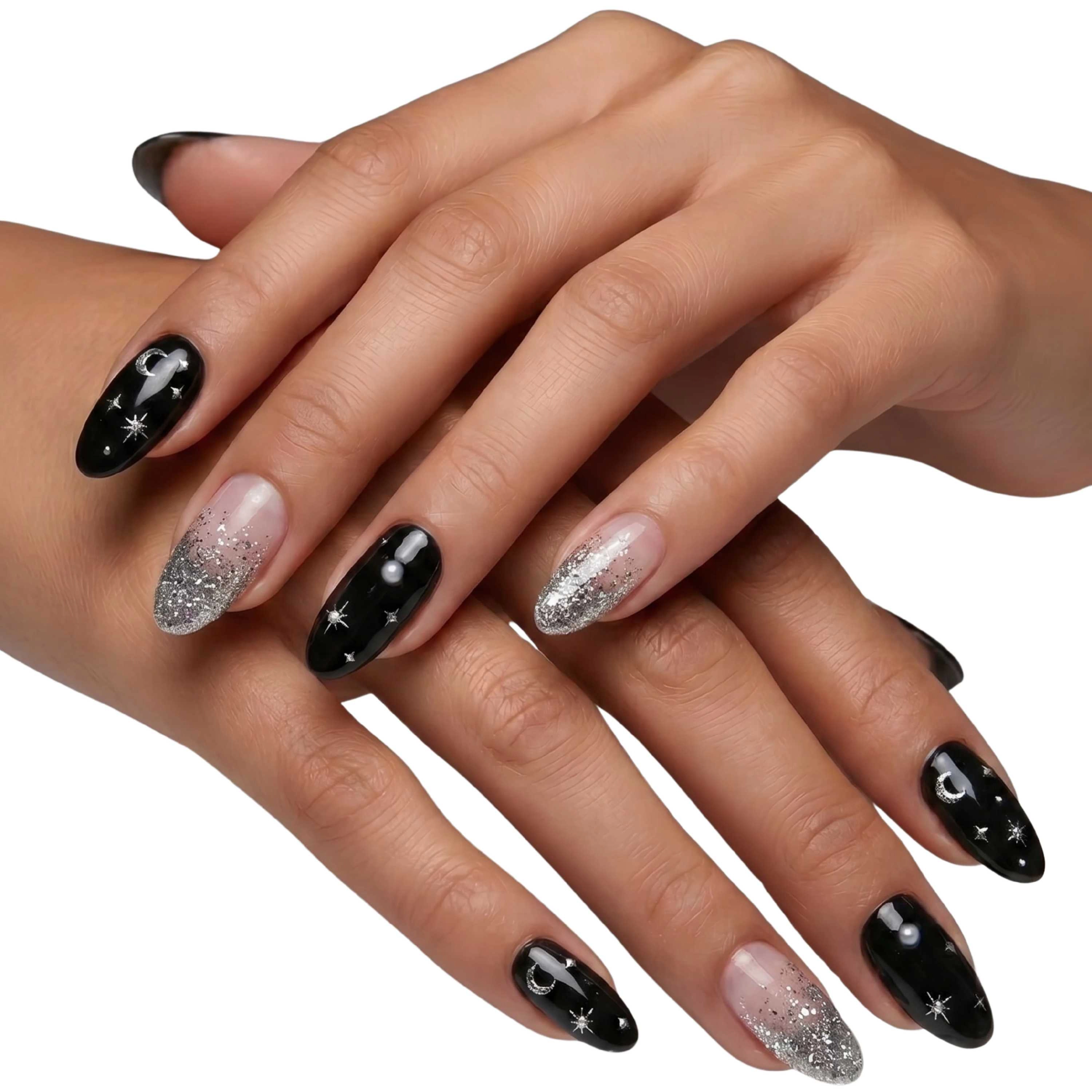 XPNail Women's 2-Pack Bundle of Nail Polish Strips Skye 16ct