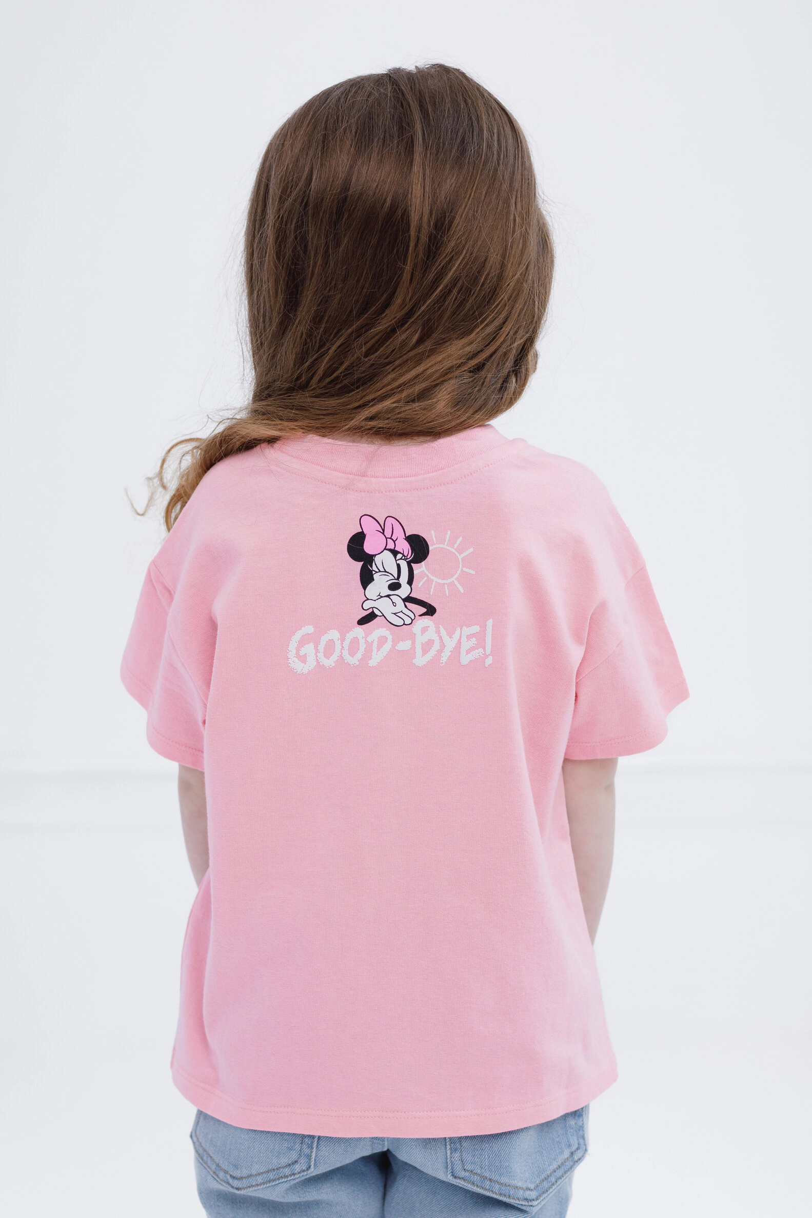 Disney Girls' Short Sleeve T-Shirt