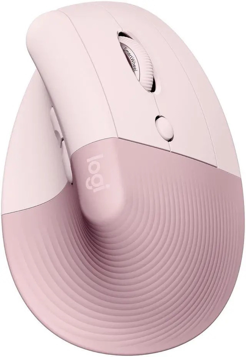 Logitech Lift Vertical Ergonomic Mouse, Wireless, Bluetooth or Logi Bolt USB receiver, Quiet clicks, 4 buttons,