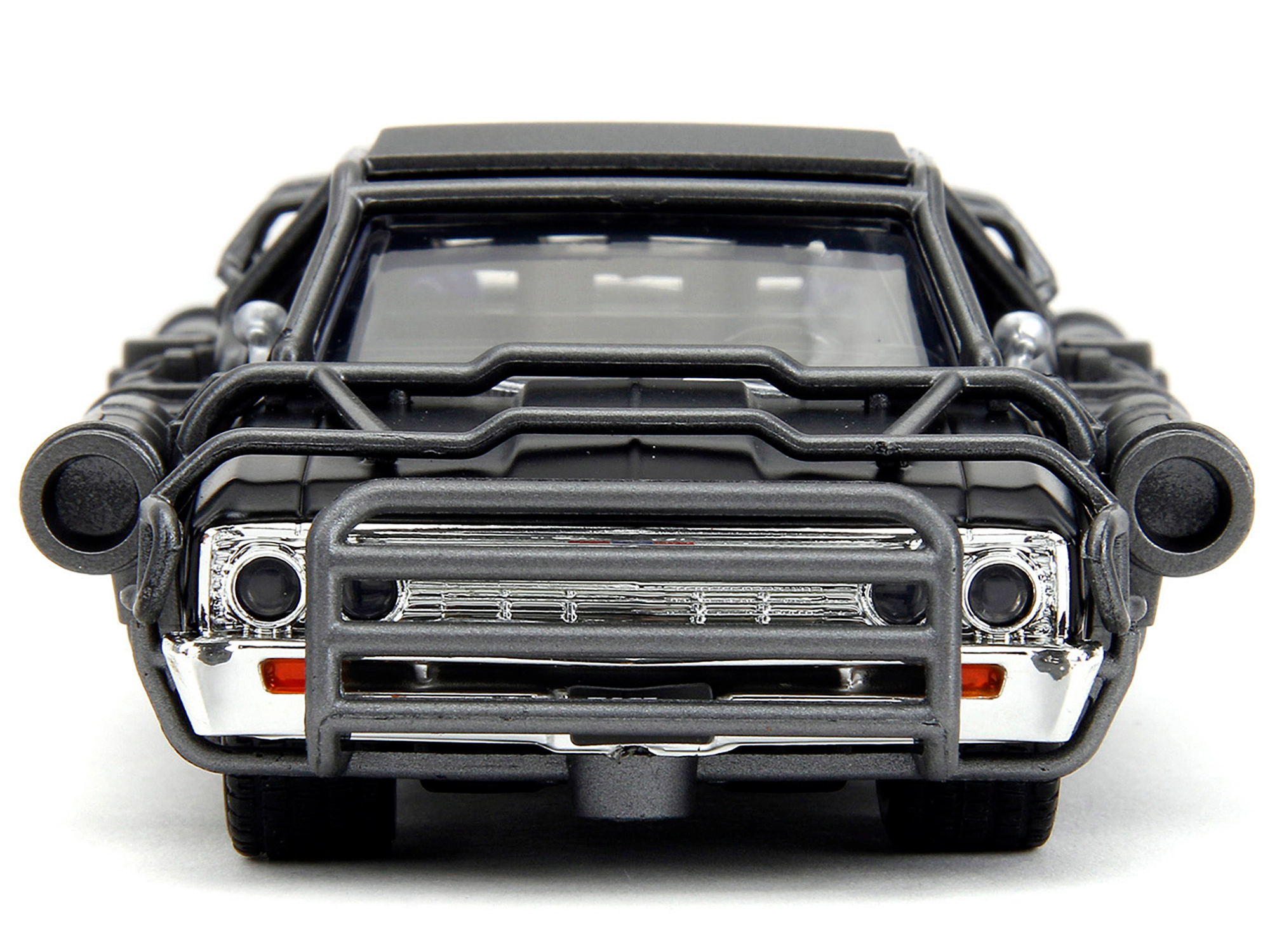 Jada 1967 Chevrolet El Camino with Cannons Matt Black "Fast X" (2023) Movie "Fast & Furious" Series 1/32