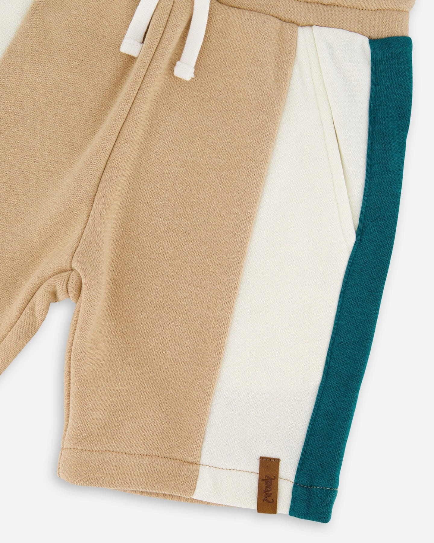 Deux par Boys Sporty French Terry Shorts