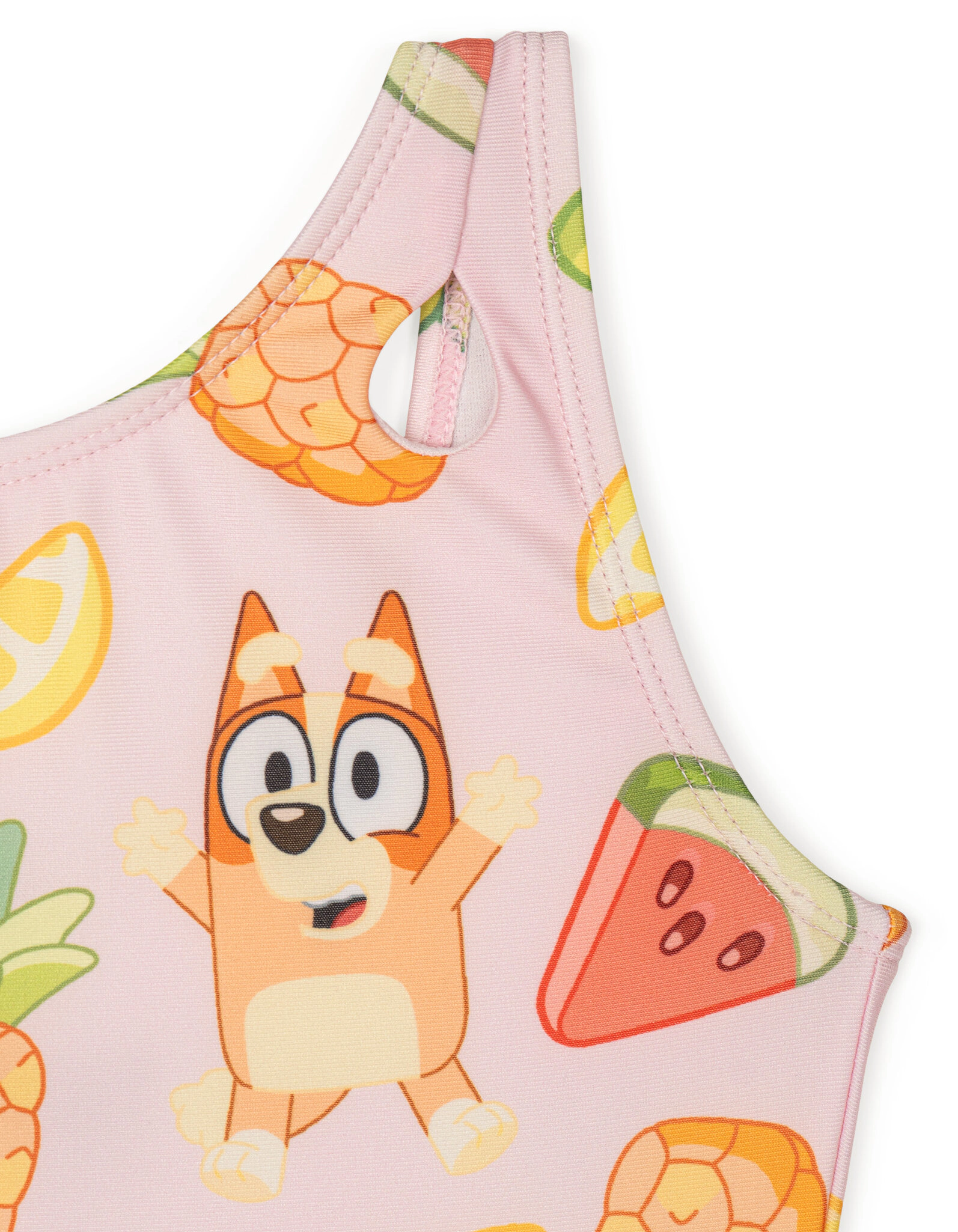 Bluey Girls' One Piece Bathing Suit