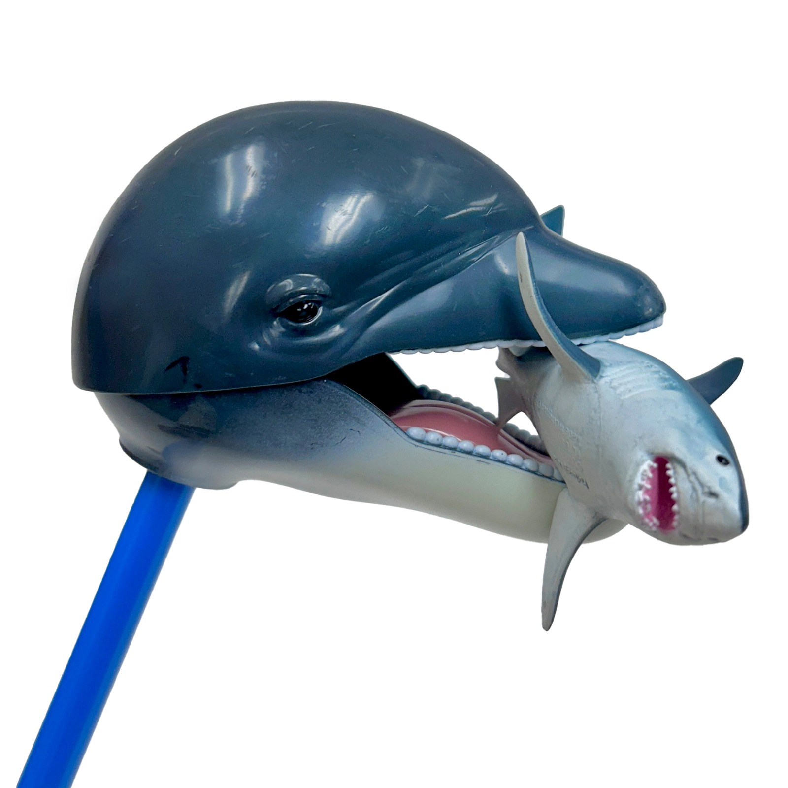 Safari Ltd. - Dolphin Snapper - Hand-Operated 18" Grabber Toy for Kids
