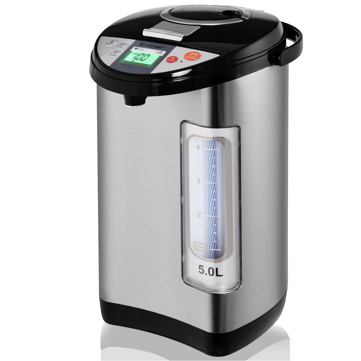 LJG 5-liter Electric LCD Water Boiler and Warmer