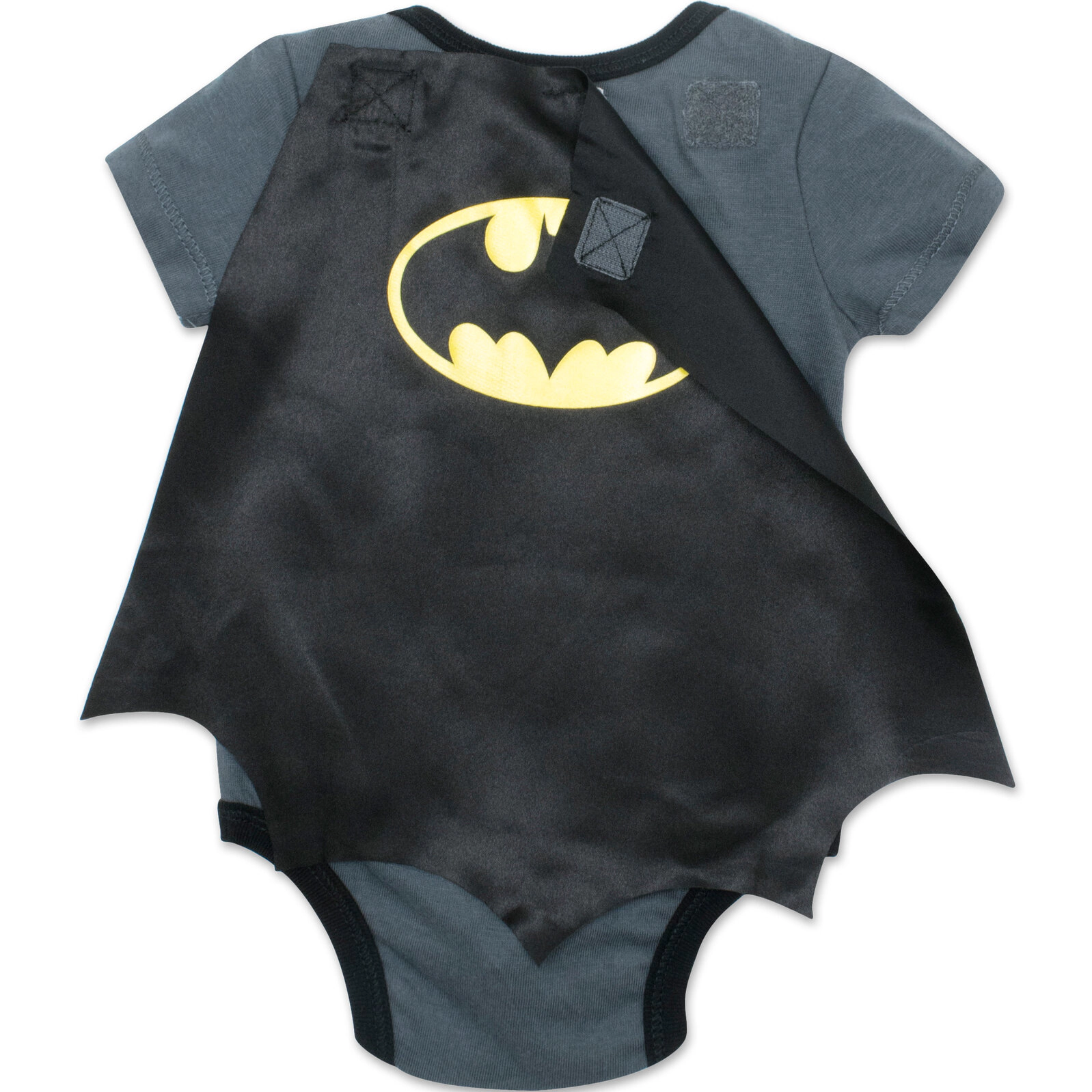 DC Comics Justice League Baby Boys' Cosplay 2-Piece Bodysuit and Cape Set