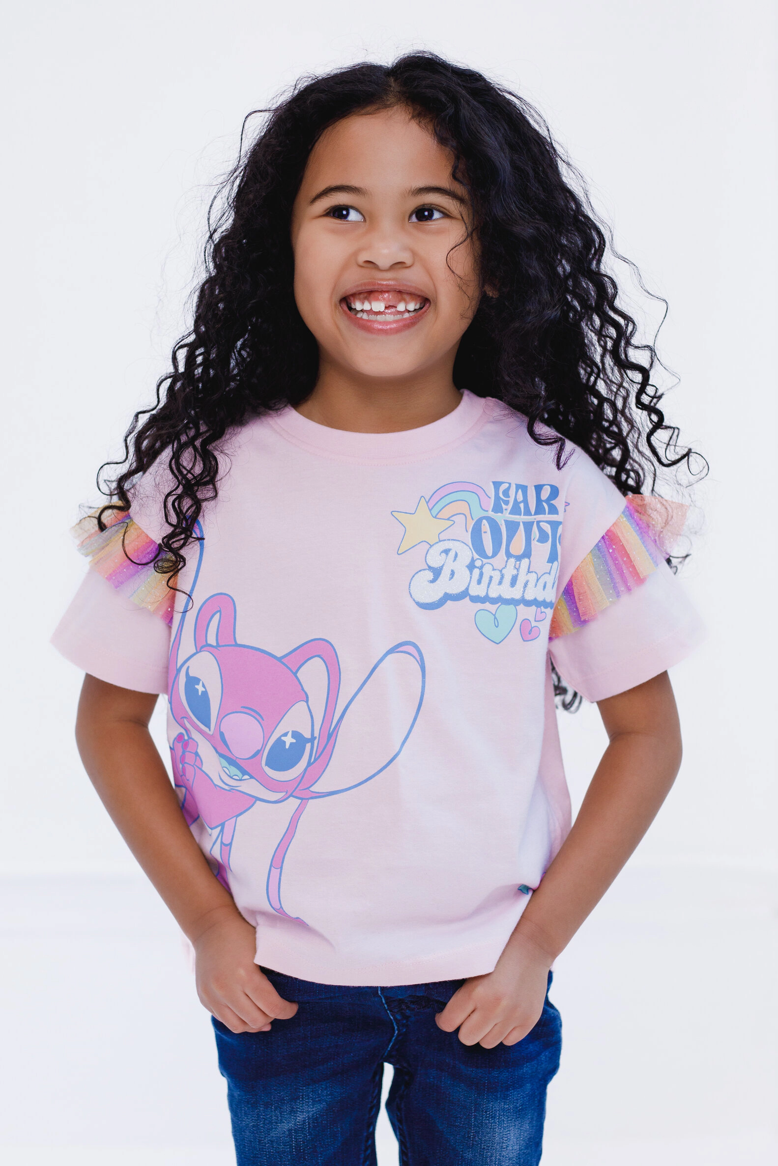 Disney Minnie Mouse Girls' Tee and Tutu Skirt Set
