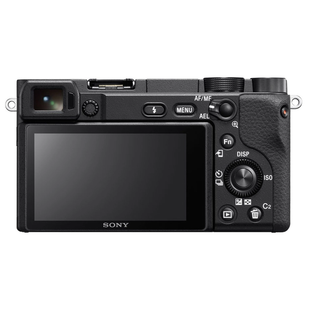 Sony Alpha a6400 Mirrorless: Digital Camera (Body Only ILCE-6400/B) + Sony NP-FW50 Battery, Spare FW50 Battery, 128GB