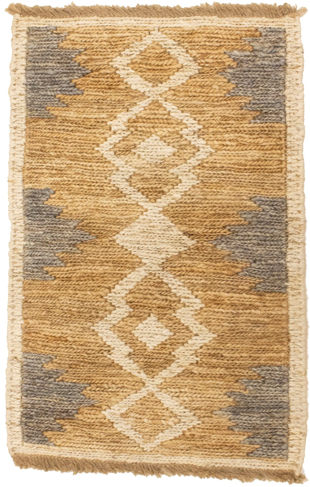Magic Rugs Braided Style Jute Sumak 2X3 Modern Rug