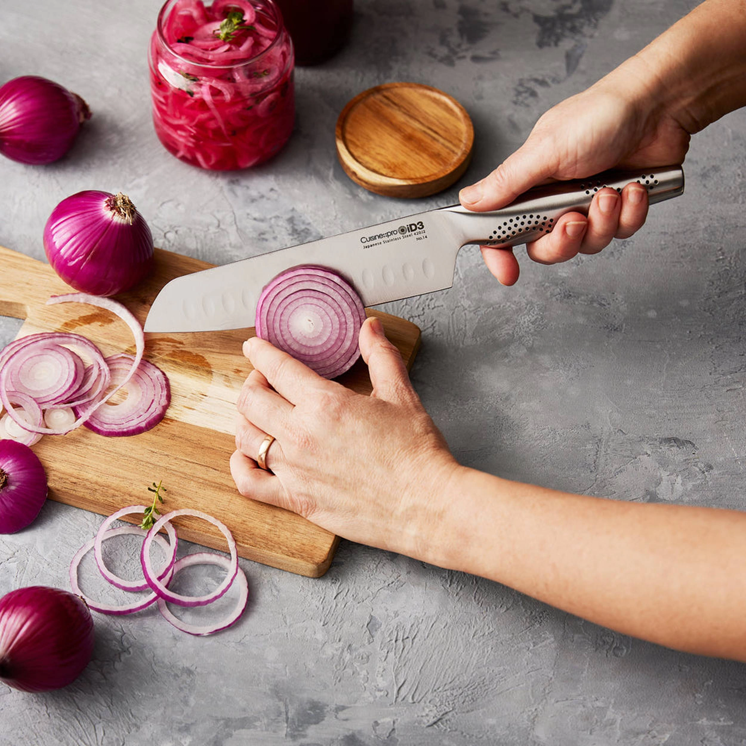 Cuisine::pro® iD3® Santoku Knife 7"