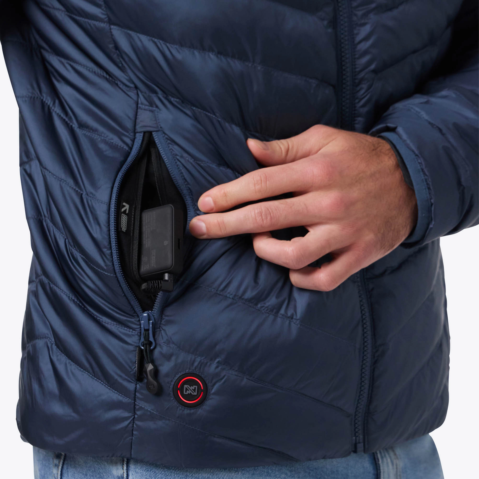 Mobile Warming Men's Backcountry Xtera Heated Jacket
