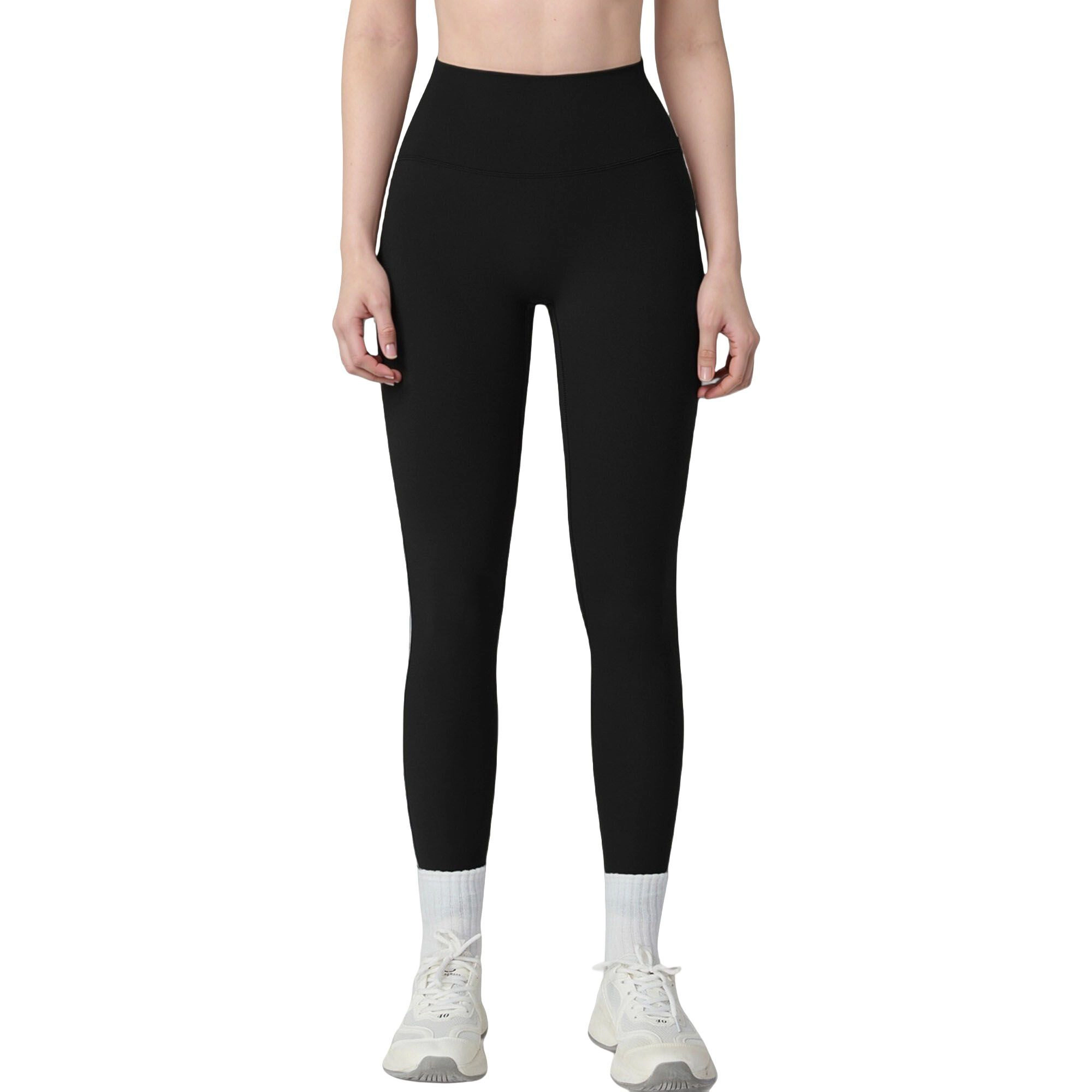 Anna-Kaci Active Women's Contoured Seam Activewear Leggings with Stretch Fit and Full Length
