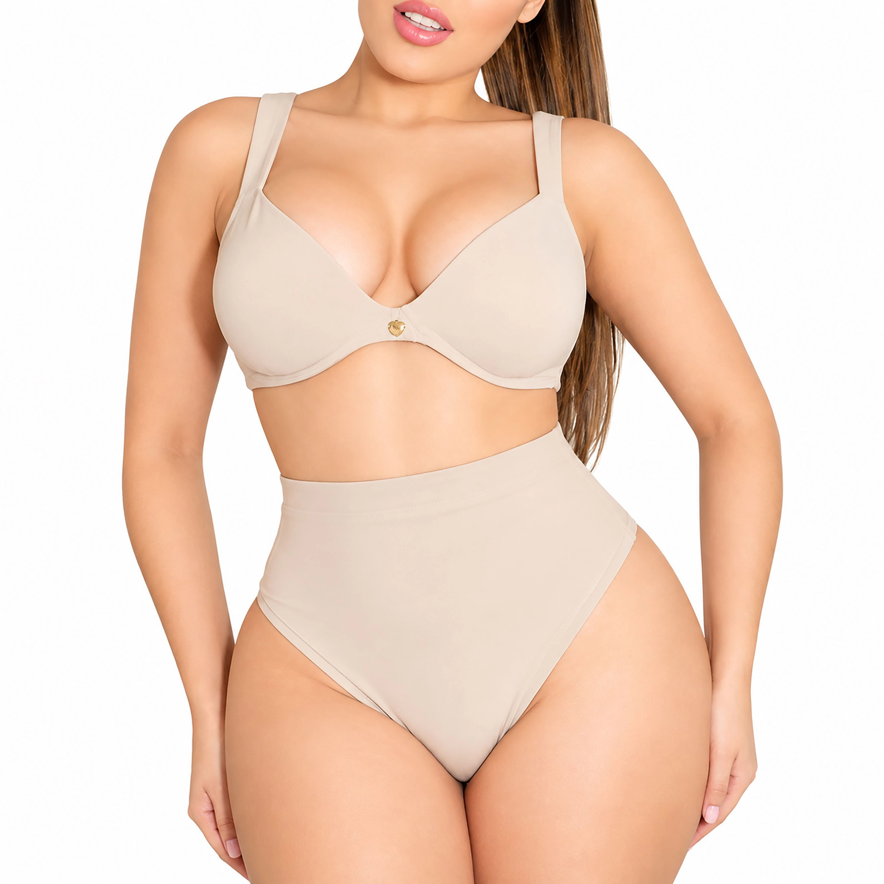 YAHAIRA Women's Thong Panty Triple Tummy Layer