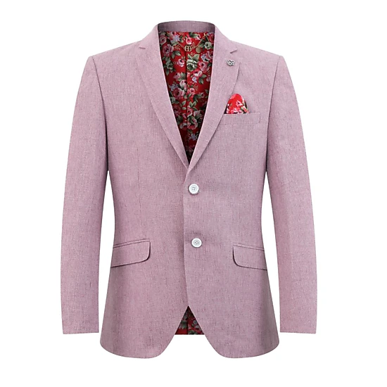 Elie Balleh Boys Slim Fit Clasic Mélange Jacket