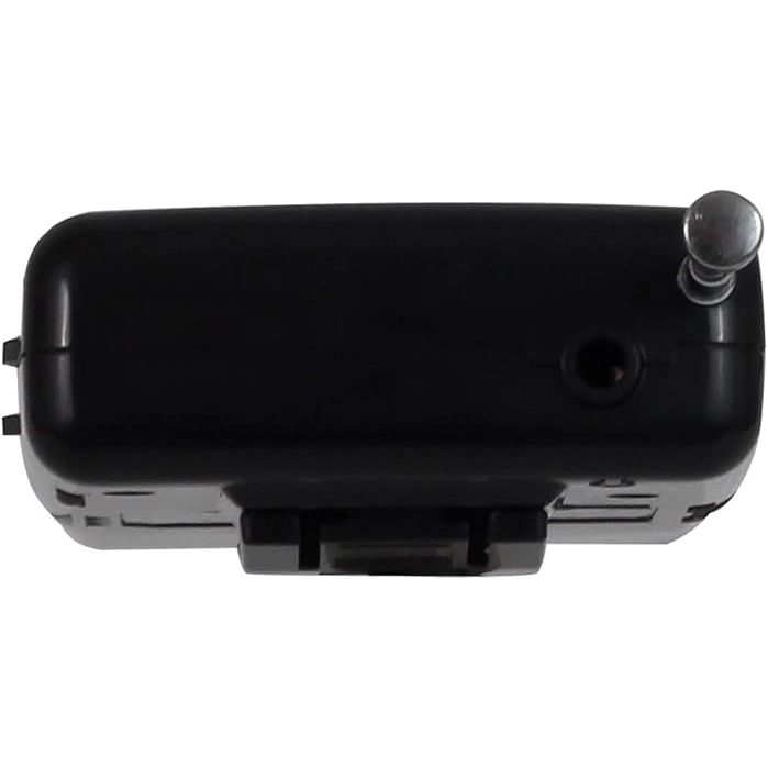 Jensen AM/FM Portable Pocket Radio MR-180, Black